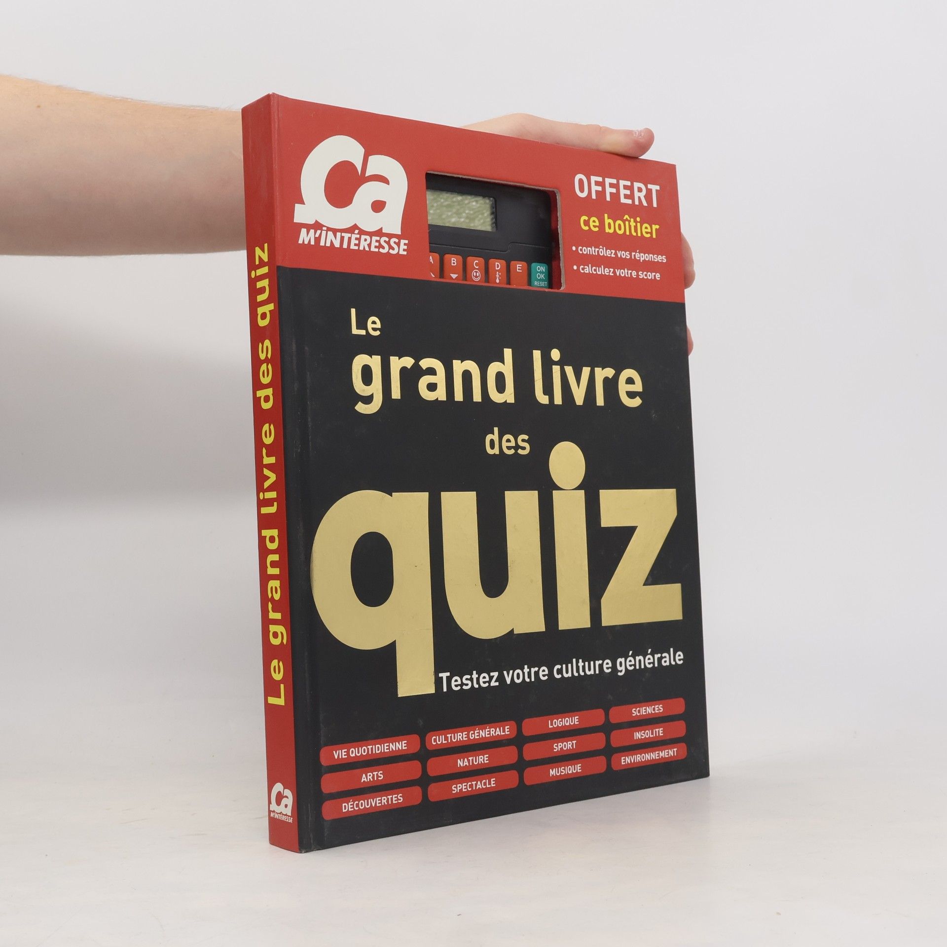 Le grand livre des quiz