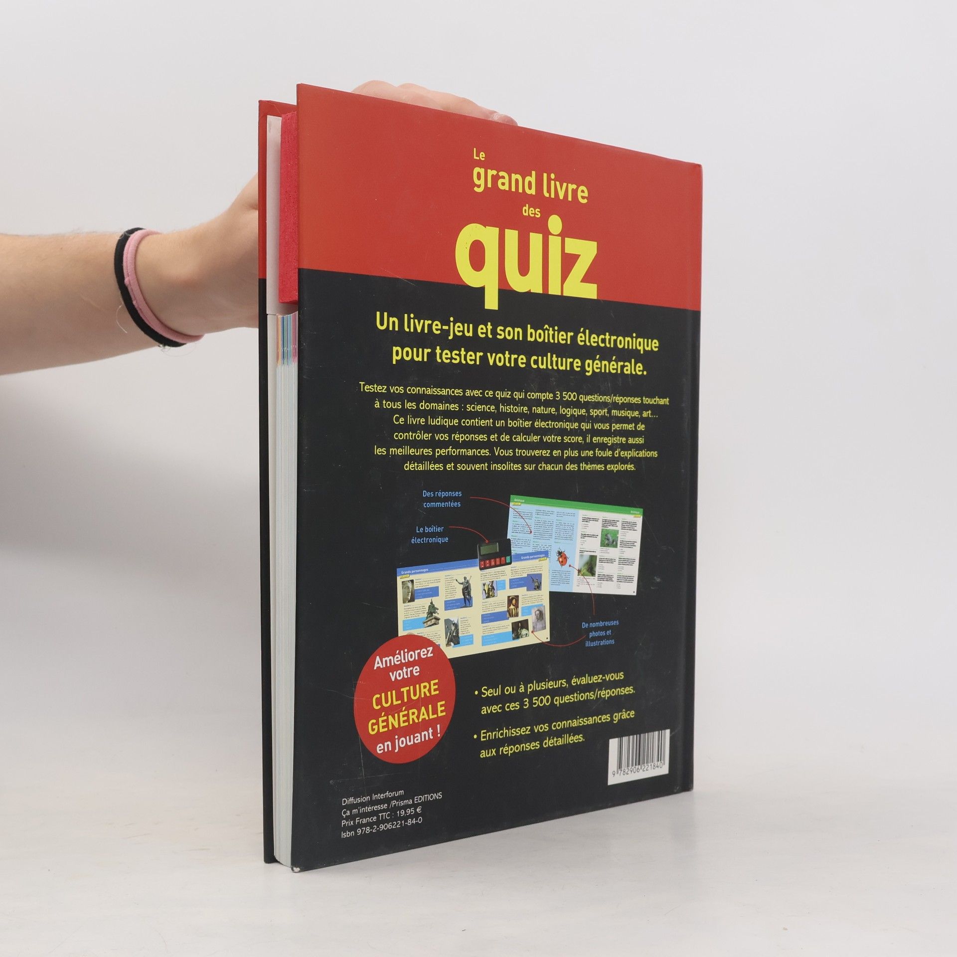 Olivier Carpentier Le grand livre des quiz