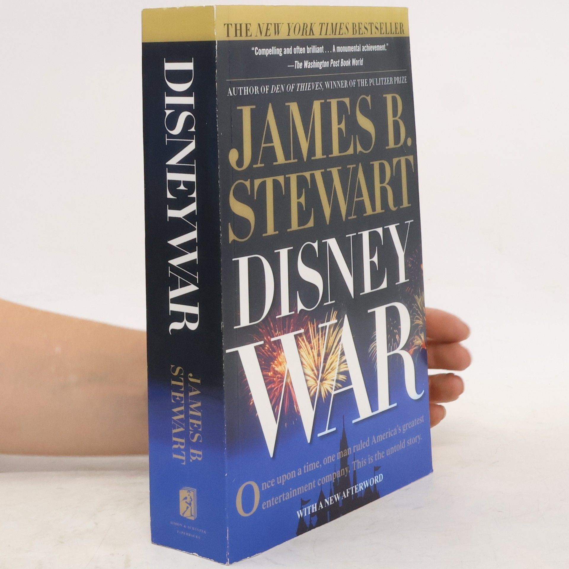 James B. Stewart DisneyWar