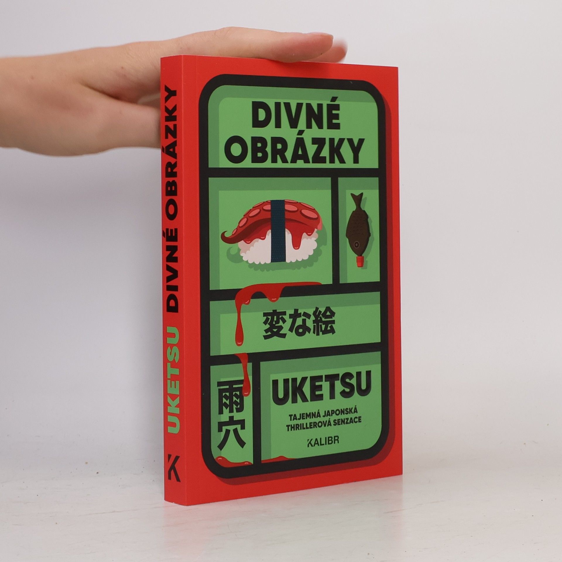 Uketsu Divné obrázky