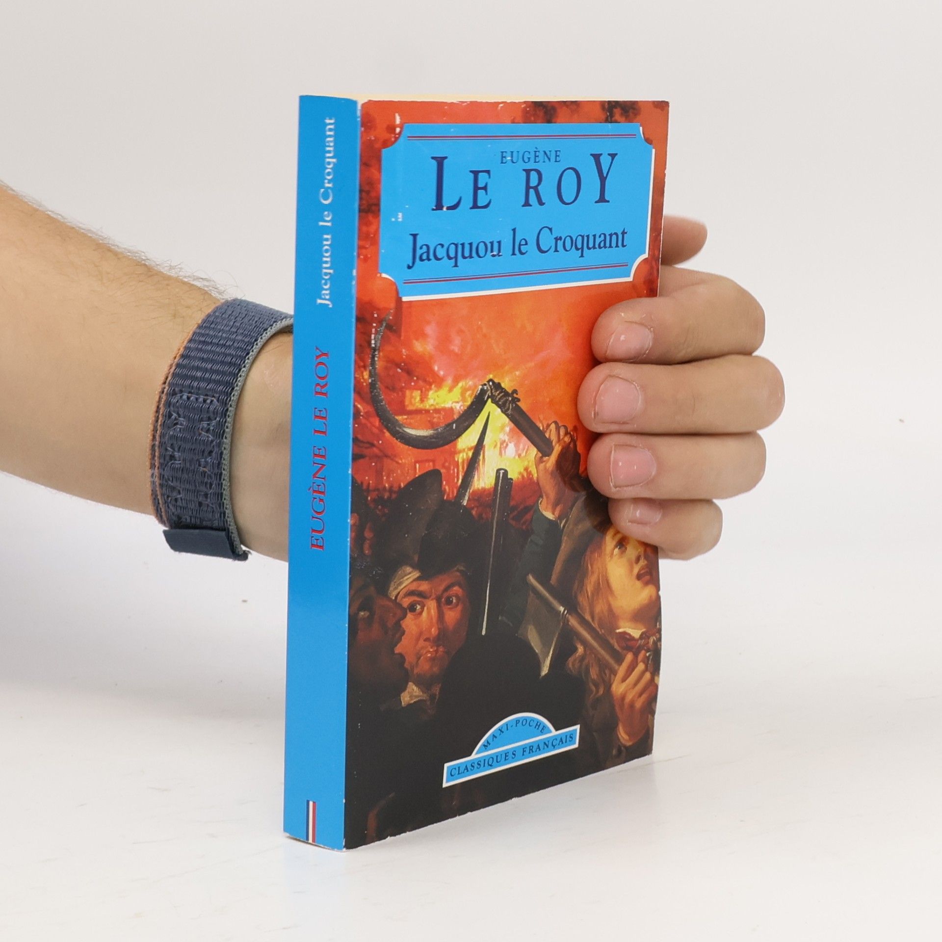 Eugène Le Roy Jacquou Le Croquant (World Classics)
