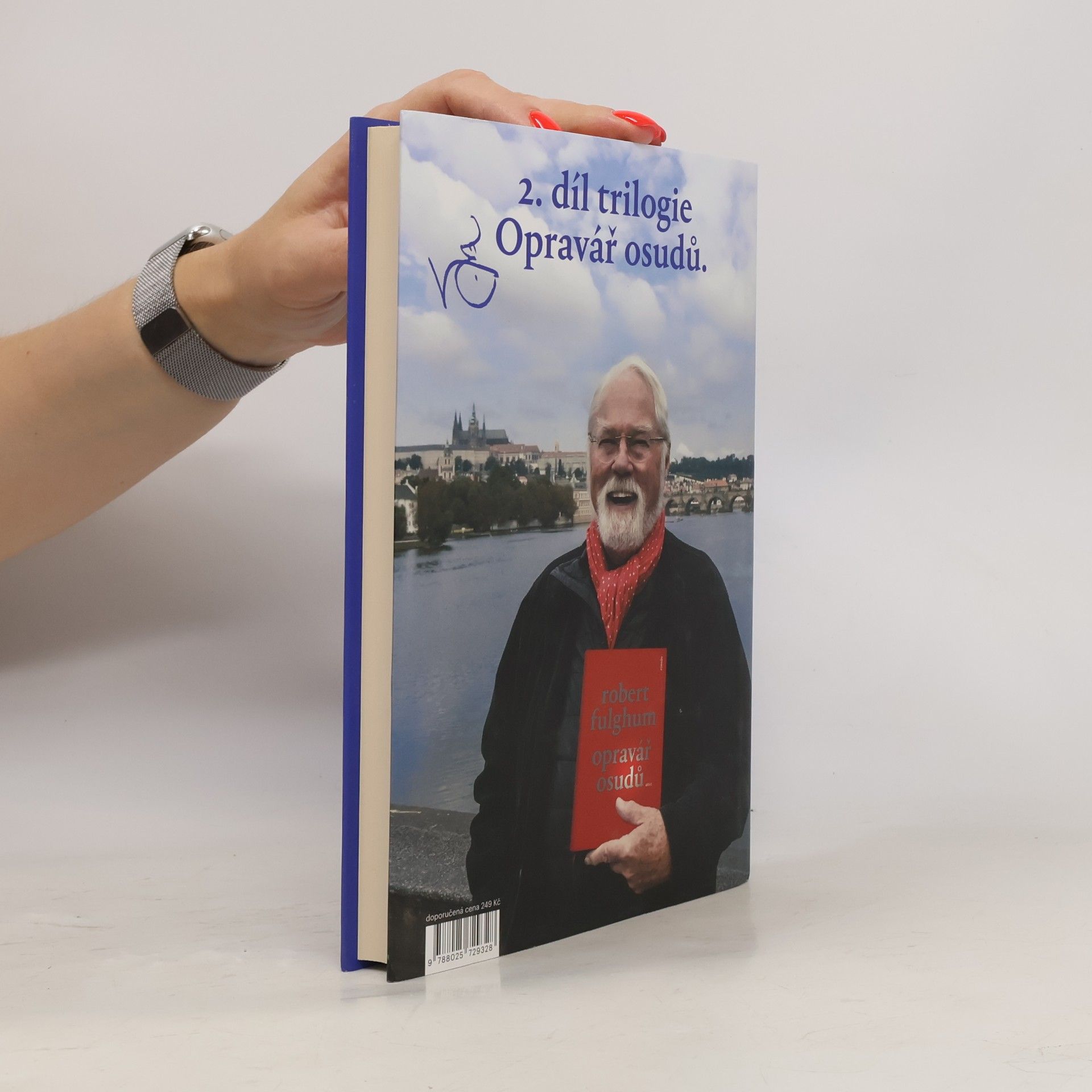 Robert Fulghum U devíti draků a jedné ovce: 2. díl trilogie Opravář osudů