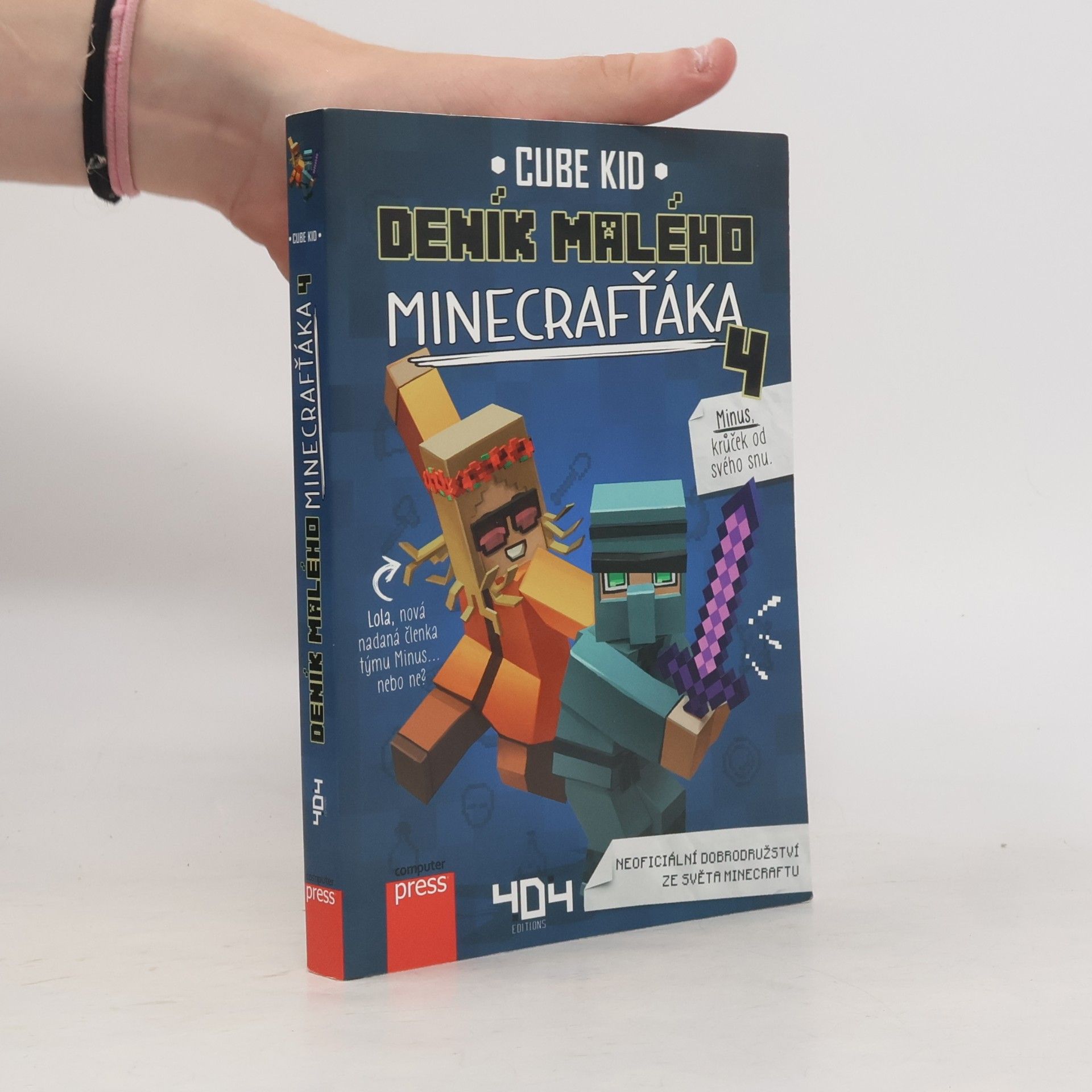 Cube Kid Deník malého Minecrafťáka 4