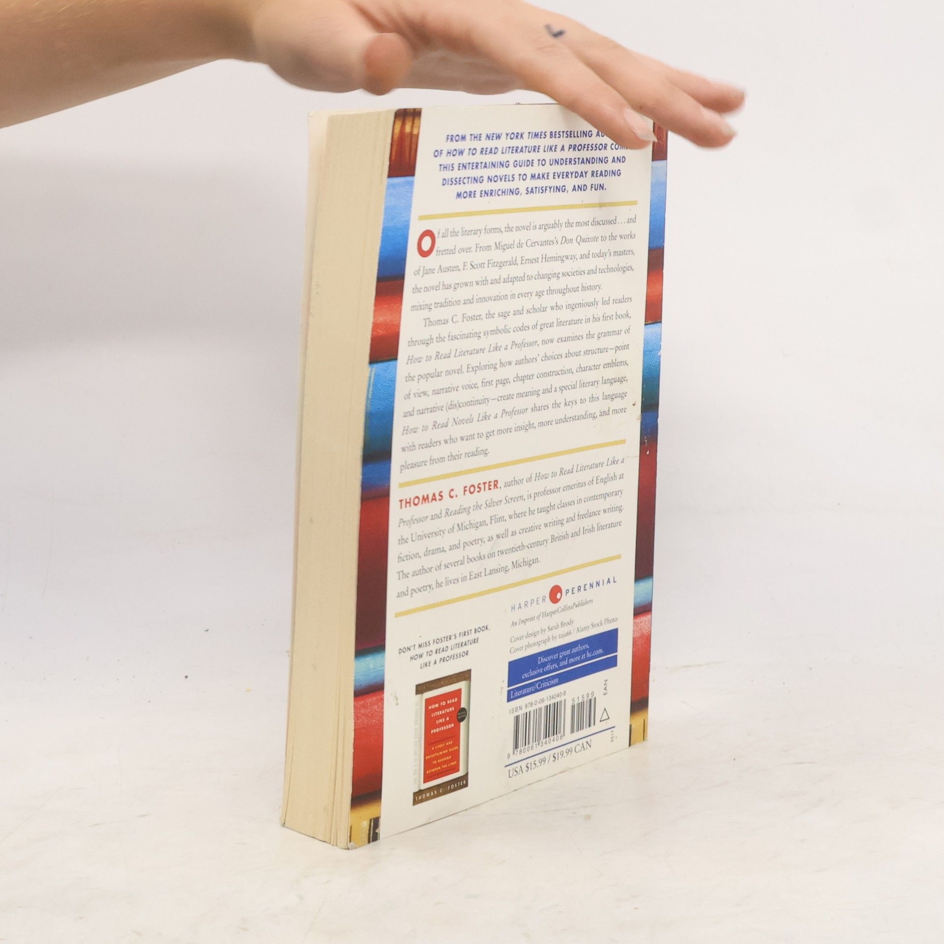 Thomas C. Foster How to Read Novels Like a Professor