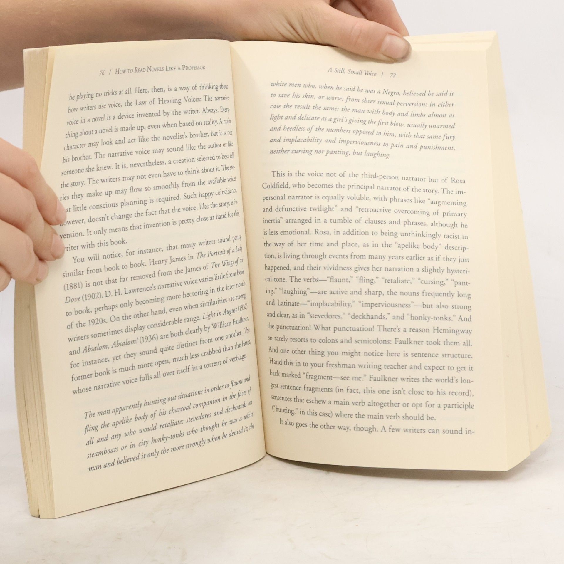 Thomas C. Foster How to Read Novels Like a Professor