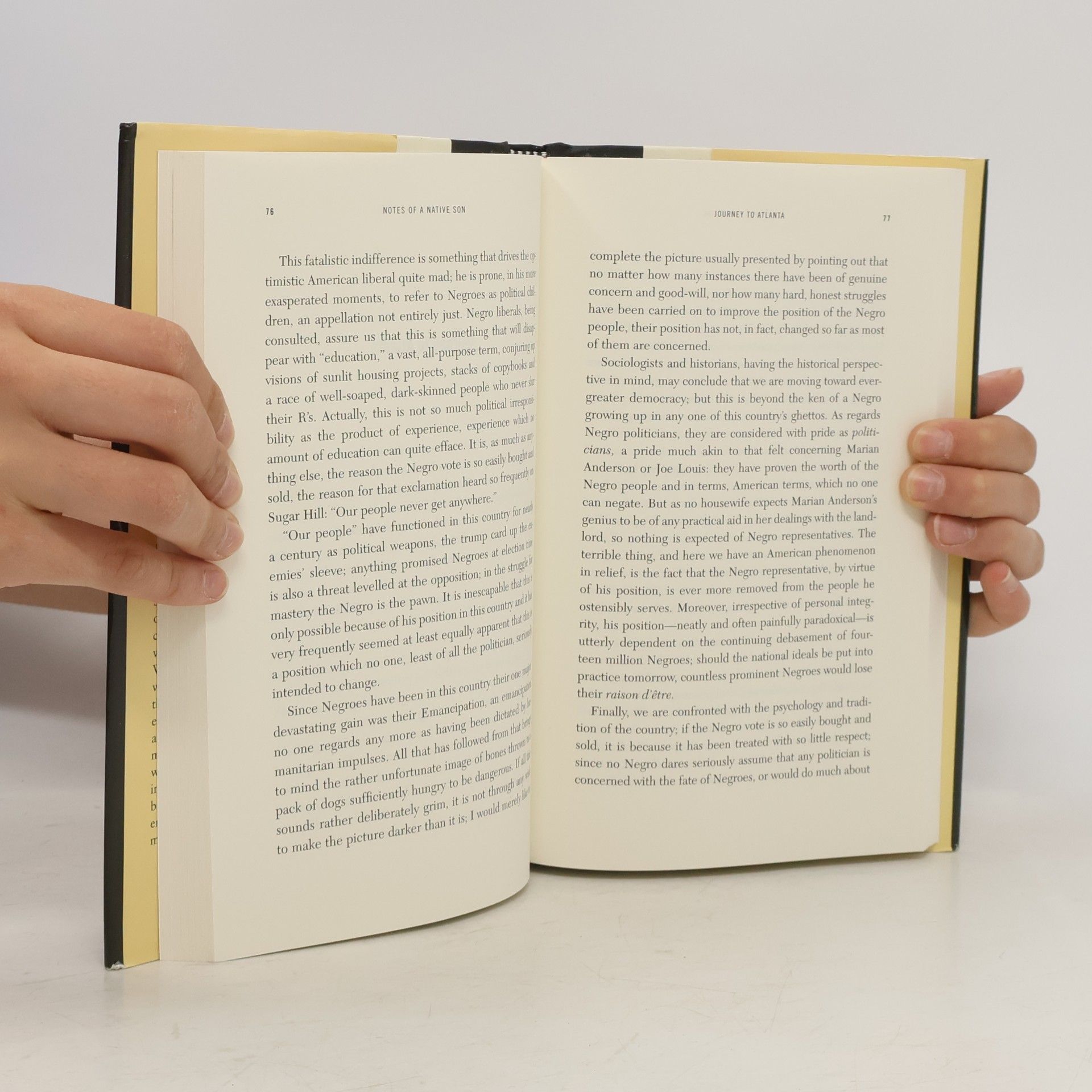 James Baldwin Notes of a Native Son