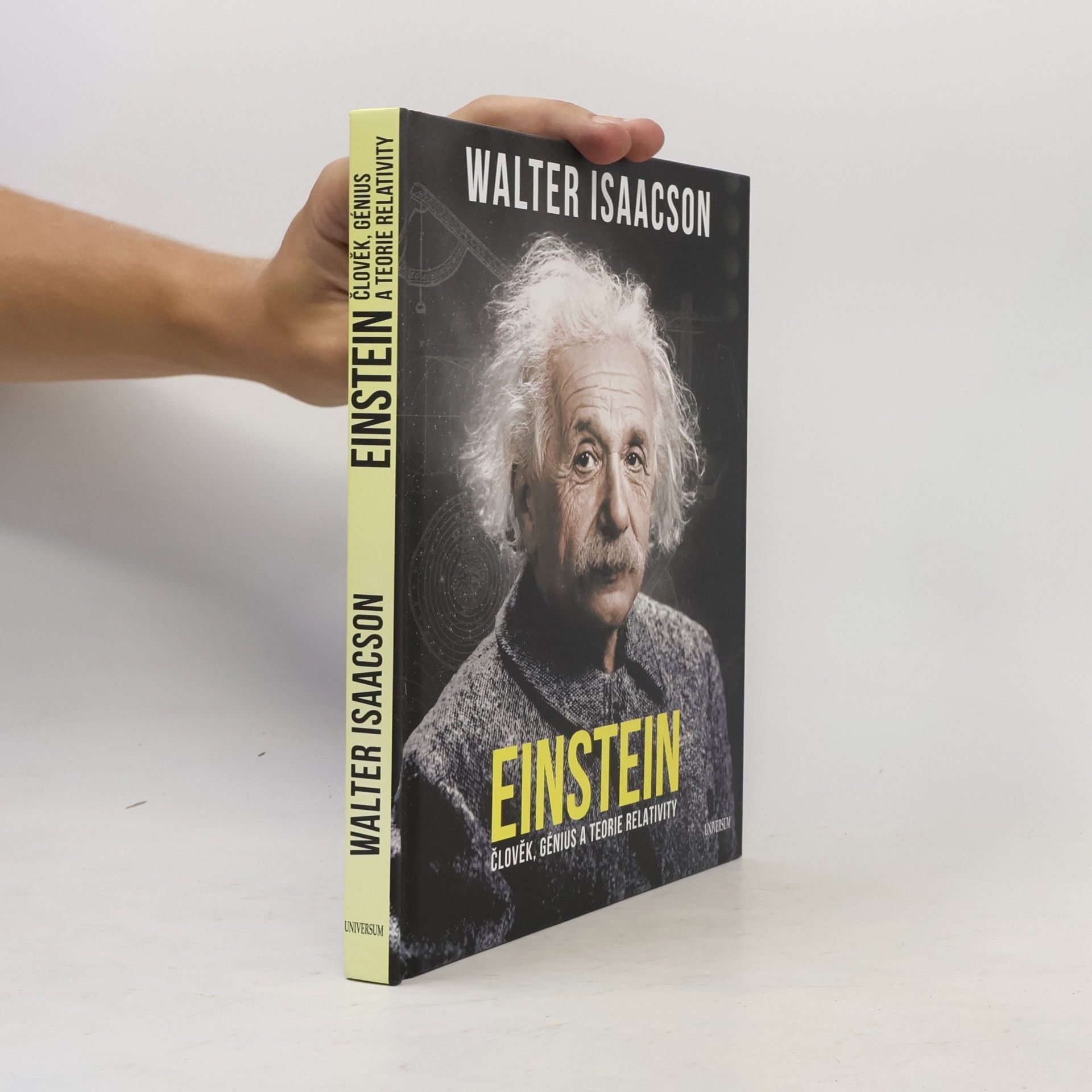 Martin Kotrle Einstein. Člověk, génius a teorie relativity