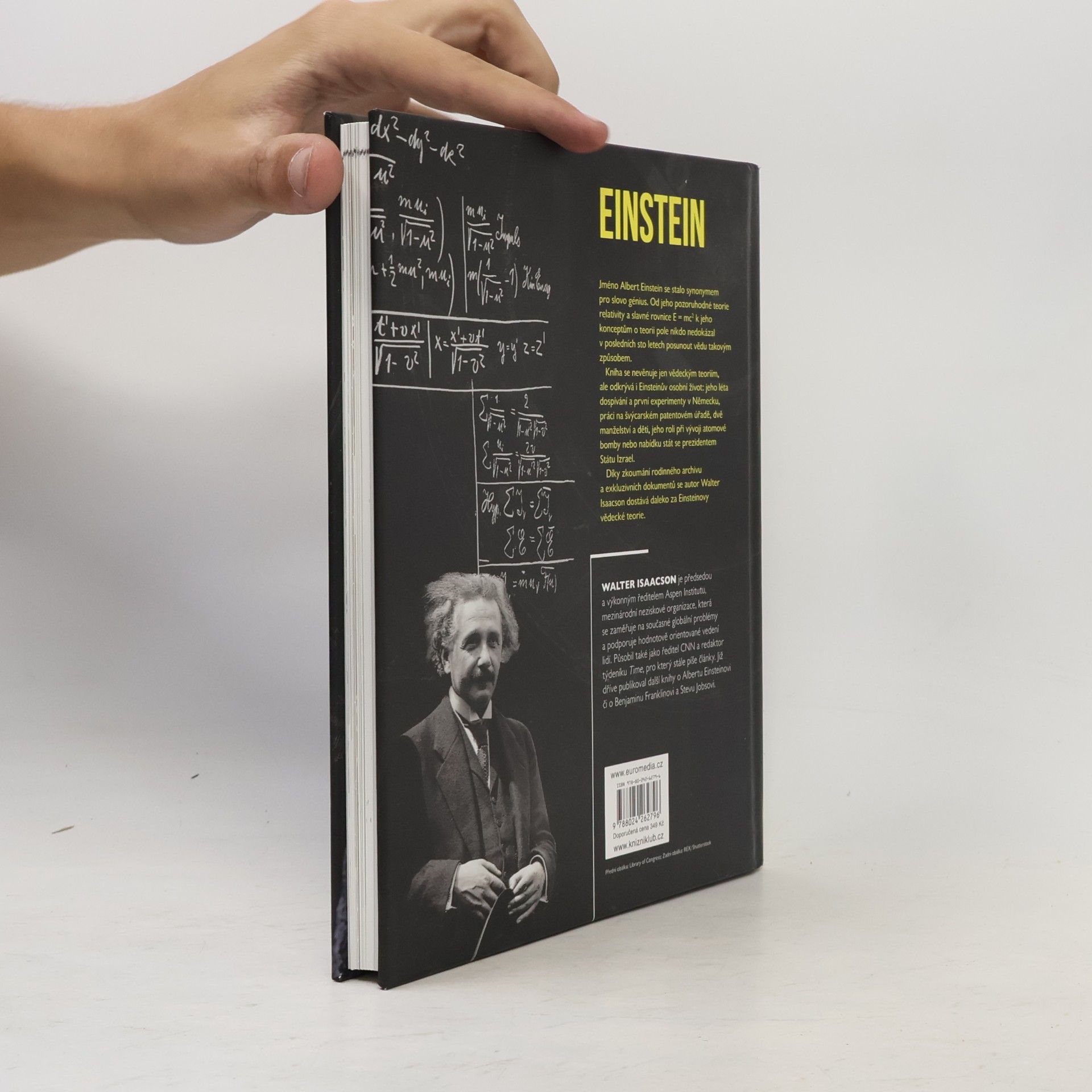 Walter Isaacson Einstein. Člověk, génius a teorie relativity