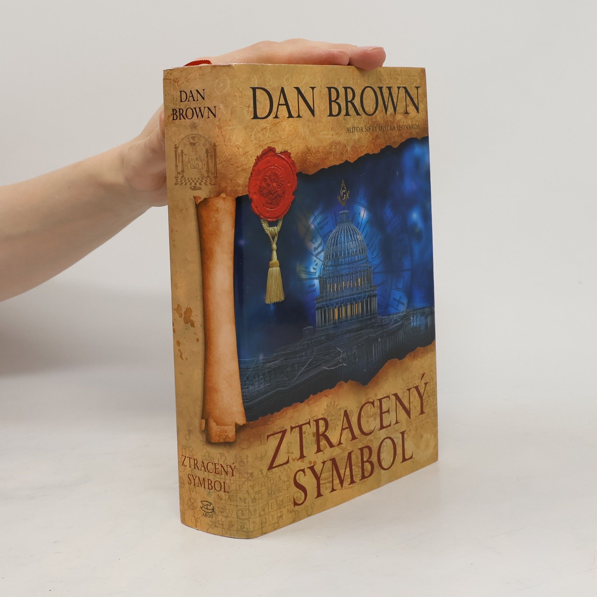 Dan Brown Ztracený symbol