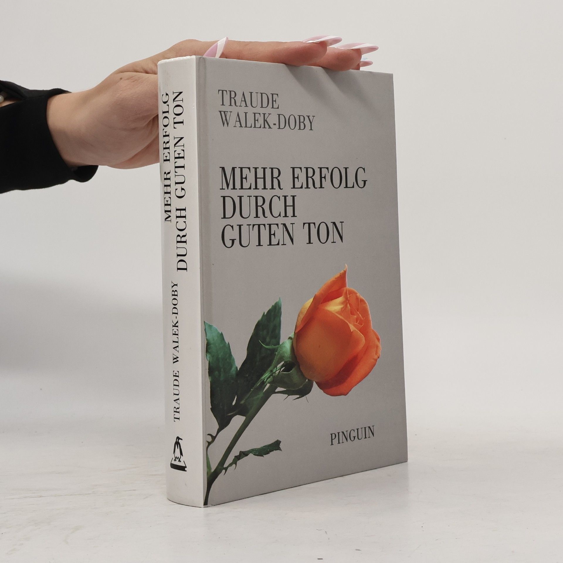 Traude Walek Doby Mehr Erfolg durch guten Ton