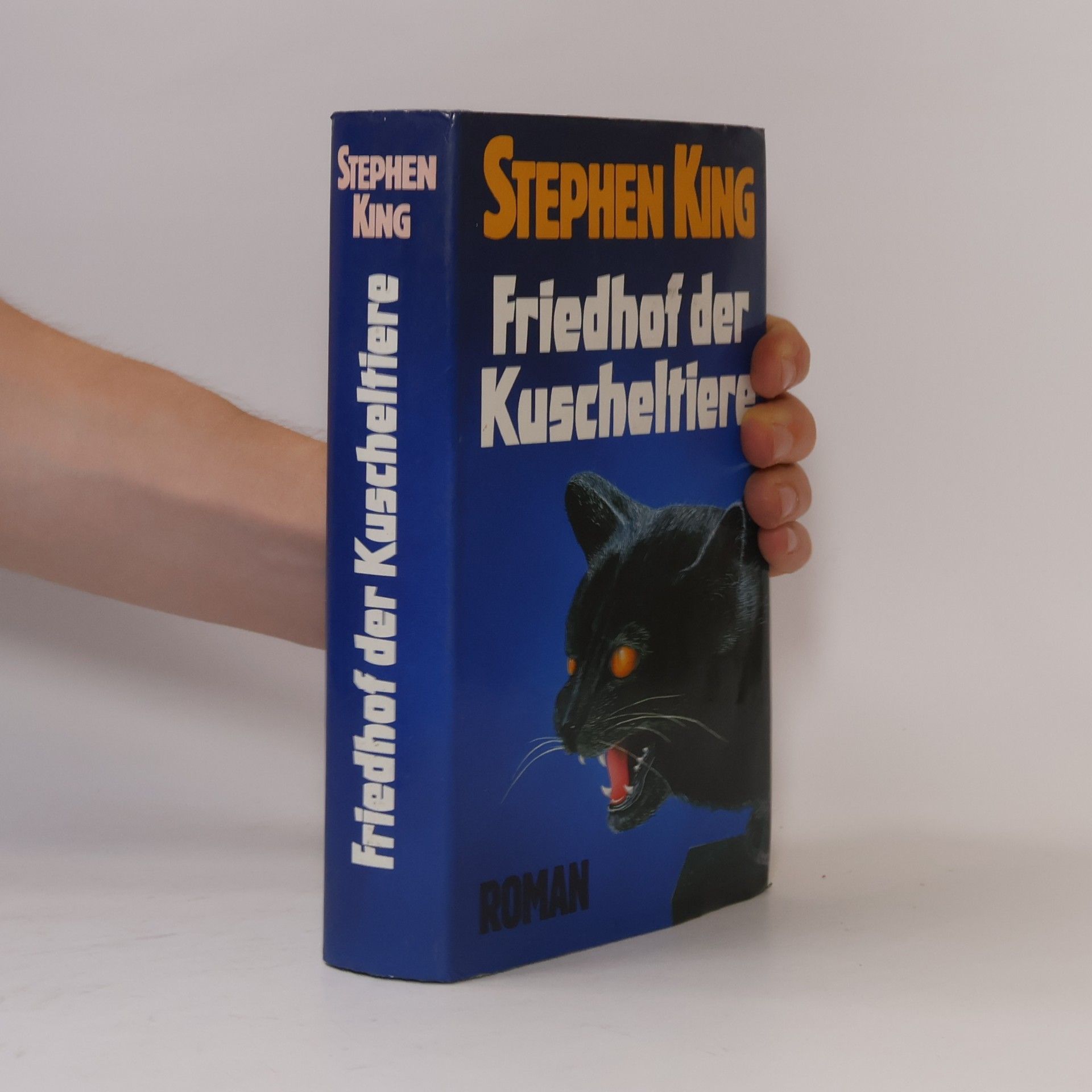Stephen King Friedhof der Kuscheltiere