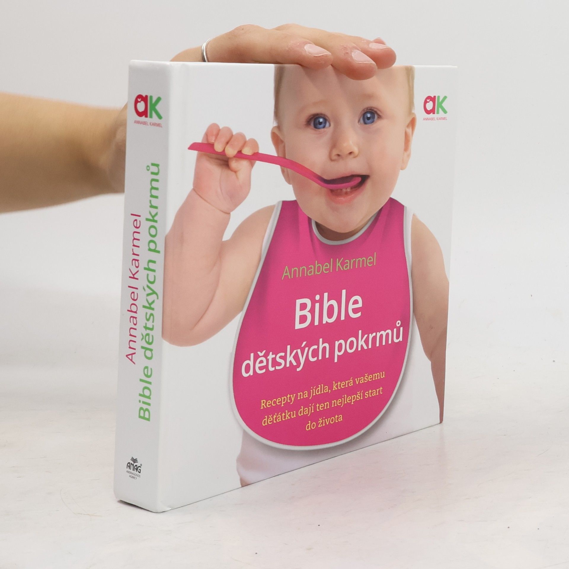 Martina Benešová Bible dětských pokrmů