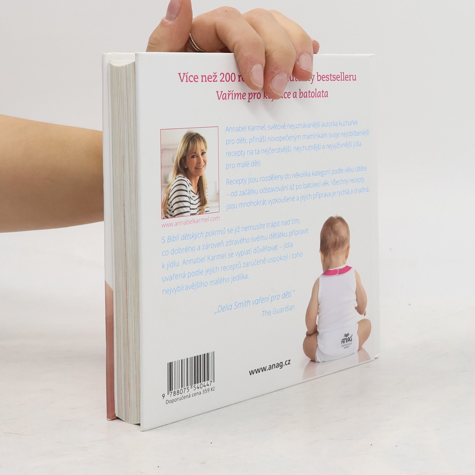 Annabel Karmel Bible dětských pokrmů
