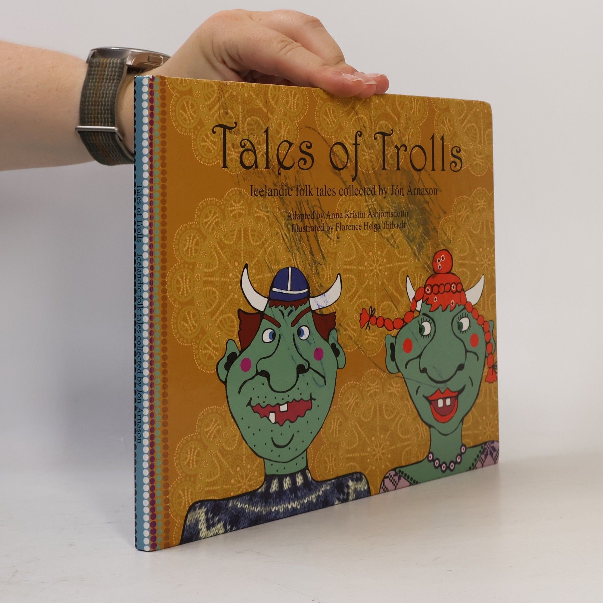Florence Helga Thibault  Tales of Trolls