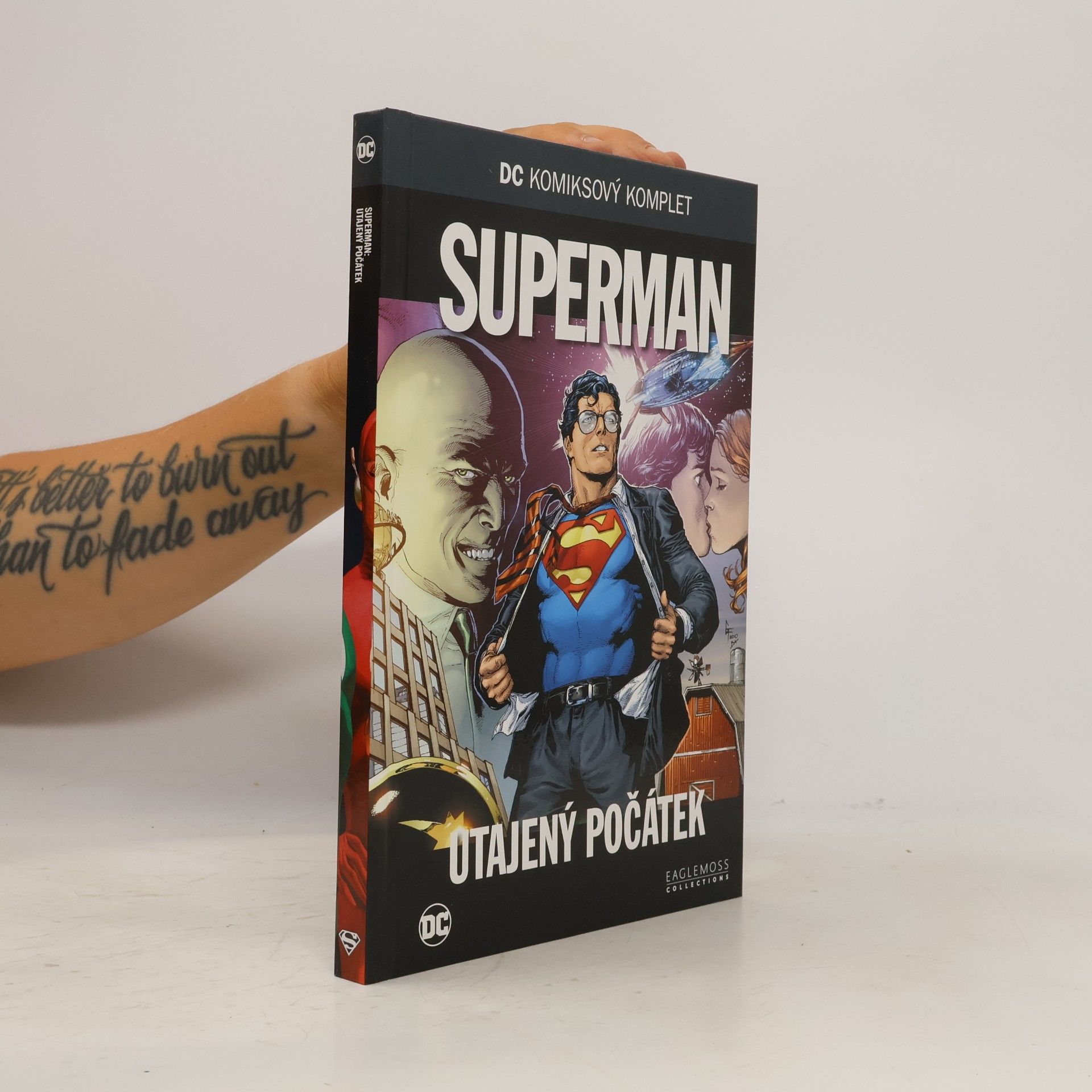 Kolektív autorov Superman. Utajený počátek