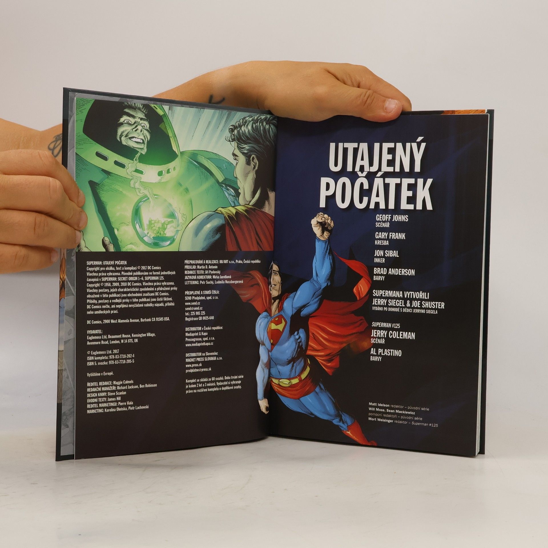 Various authors Superman. Utajený počátek