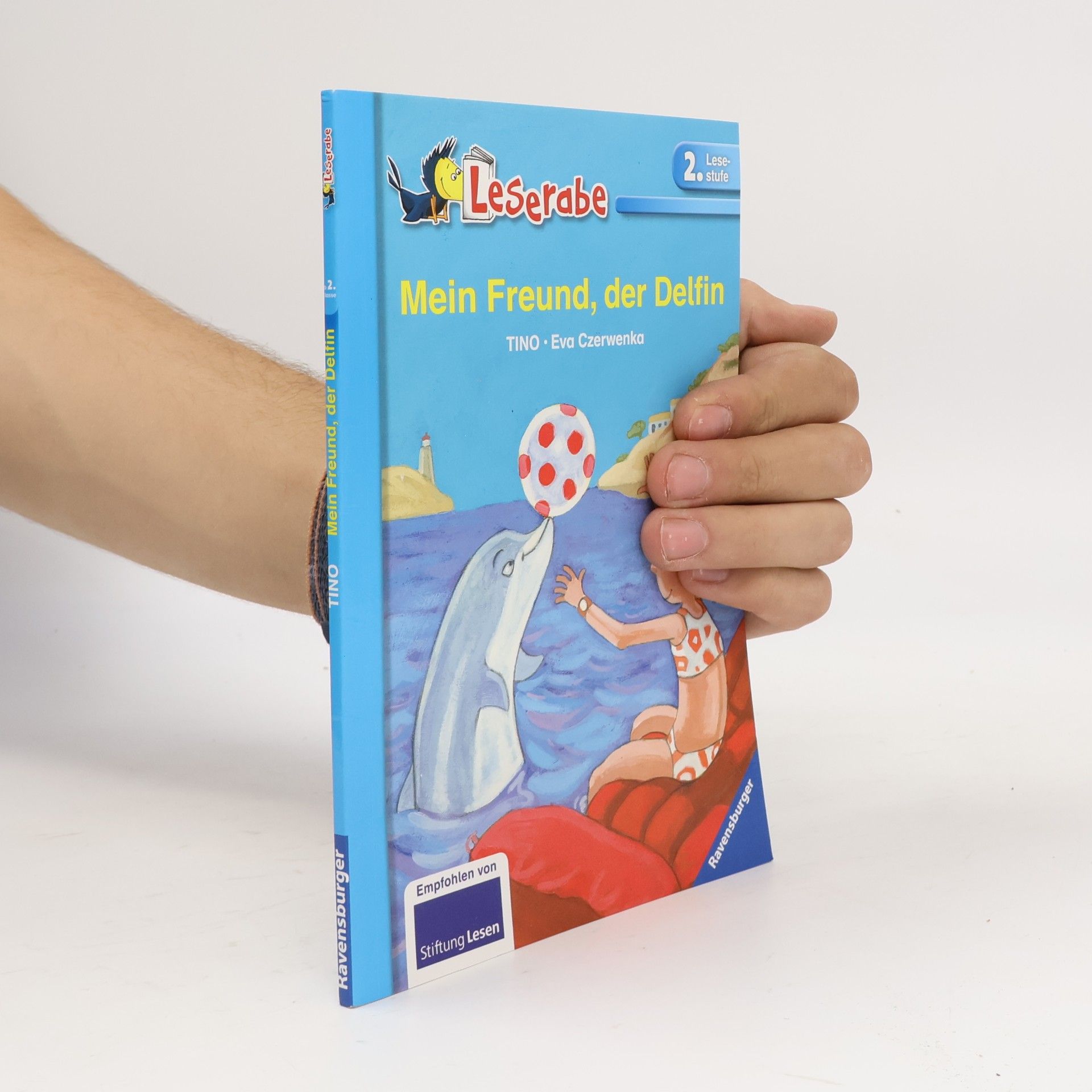 Tino Bussalb Mein Freund, der Delfin