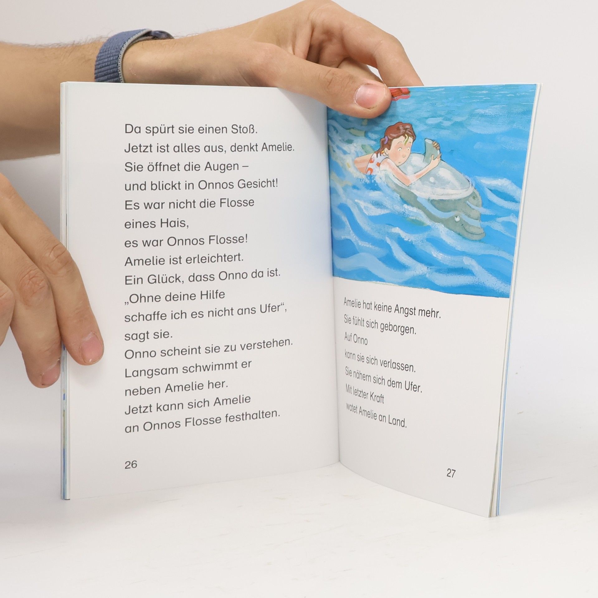 Eva Czerwenka Mein Freund, der Delfin
