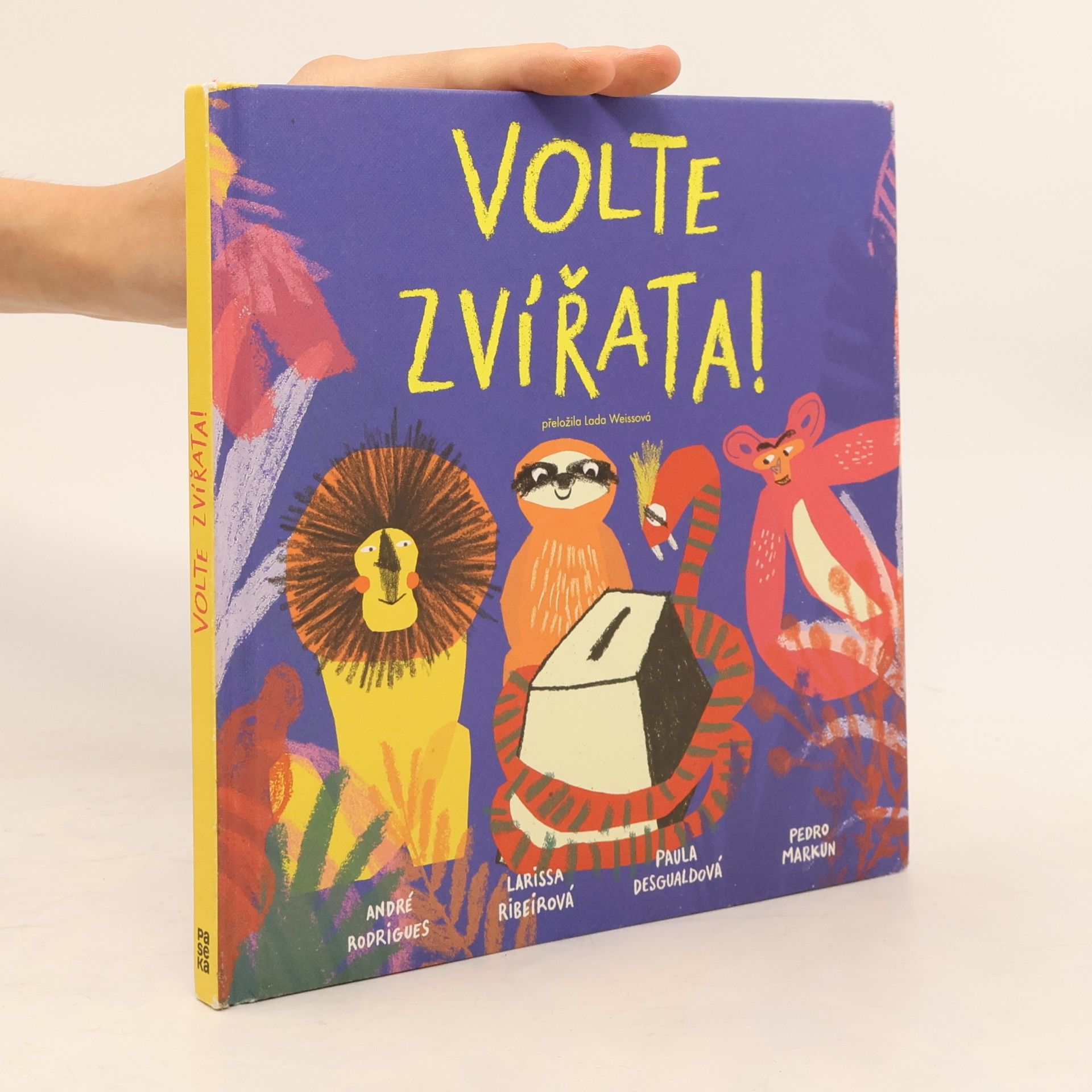 Larissa Ribeiro Volte zvířata