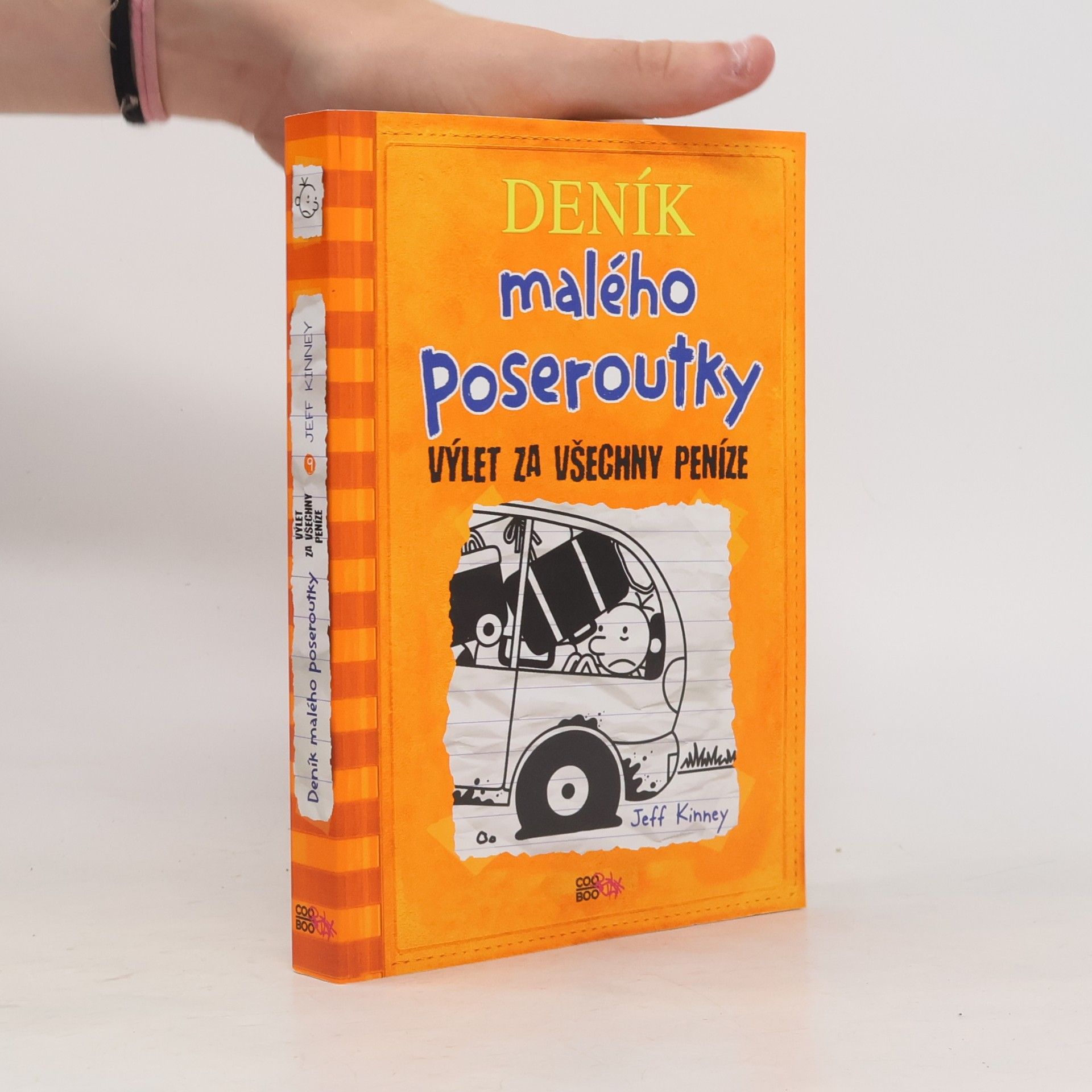 Jeff Kinney Deník malého poseroutky 9. Výlet za všechny peníze