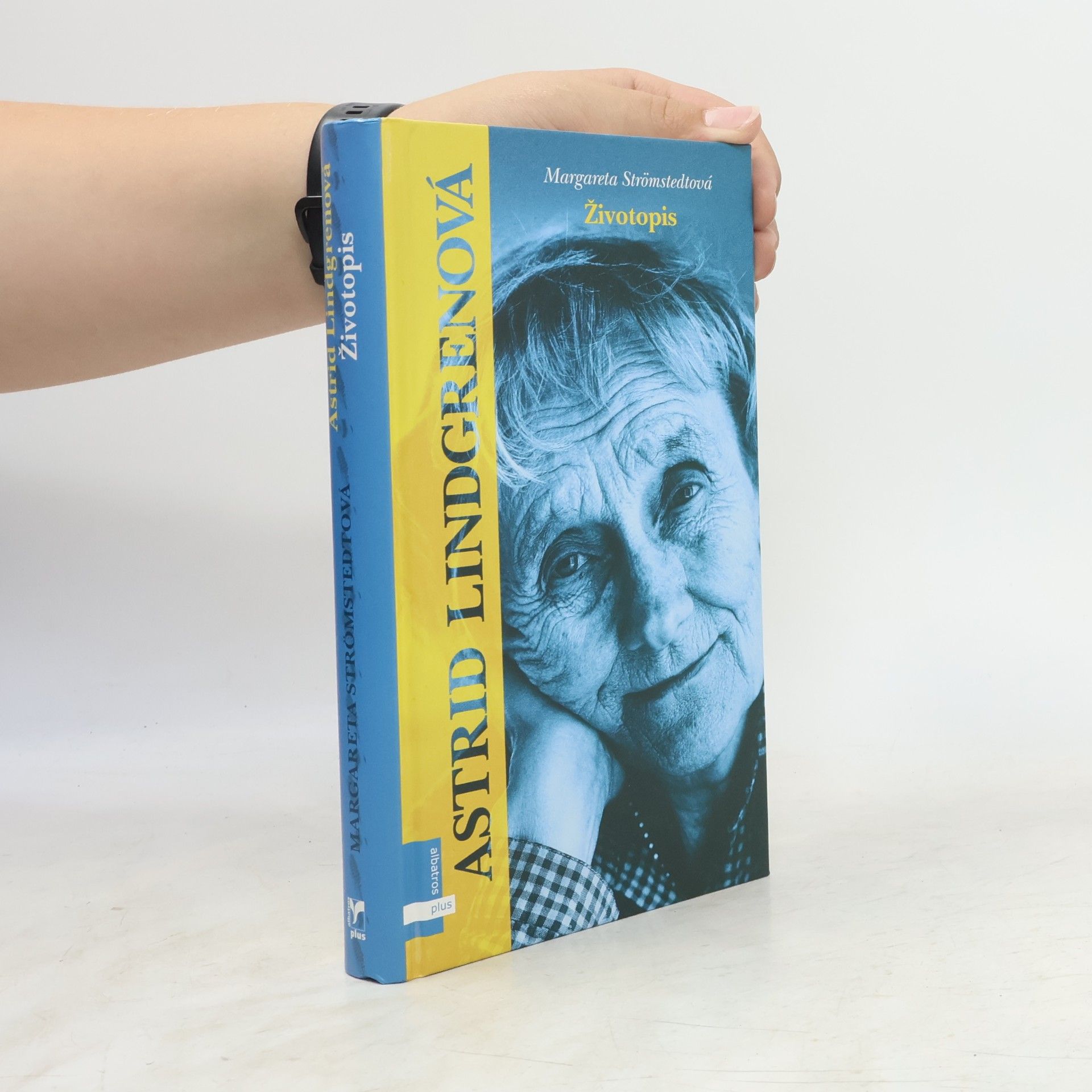 Margareta Strömstedt Astrid Lindgrenová - životopis
