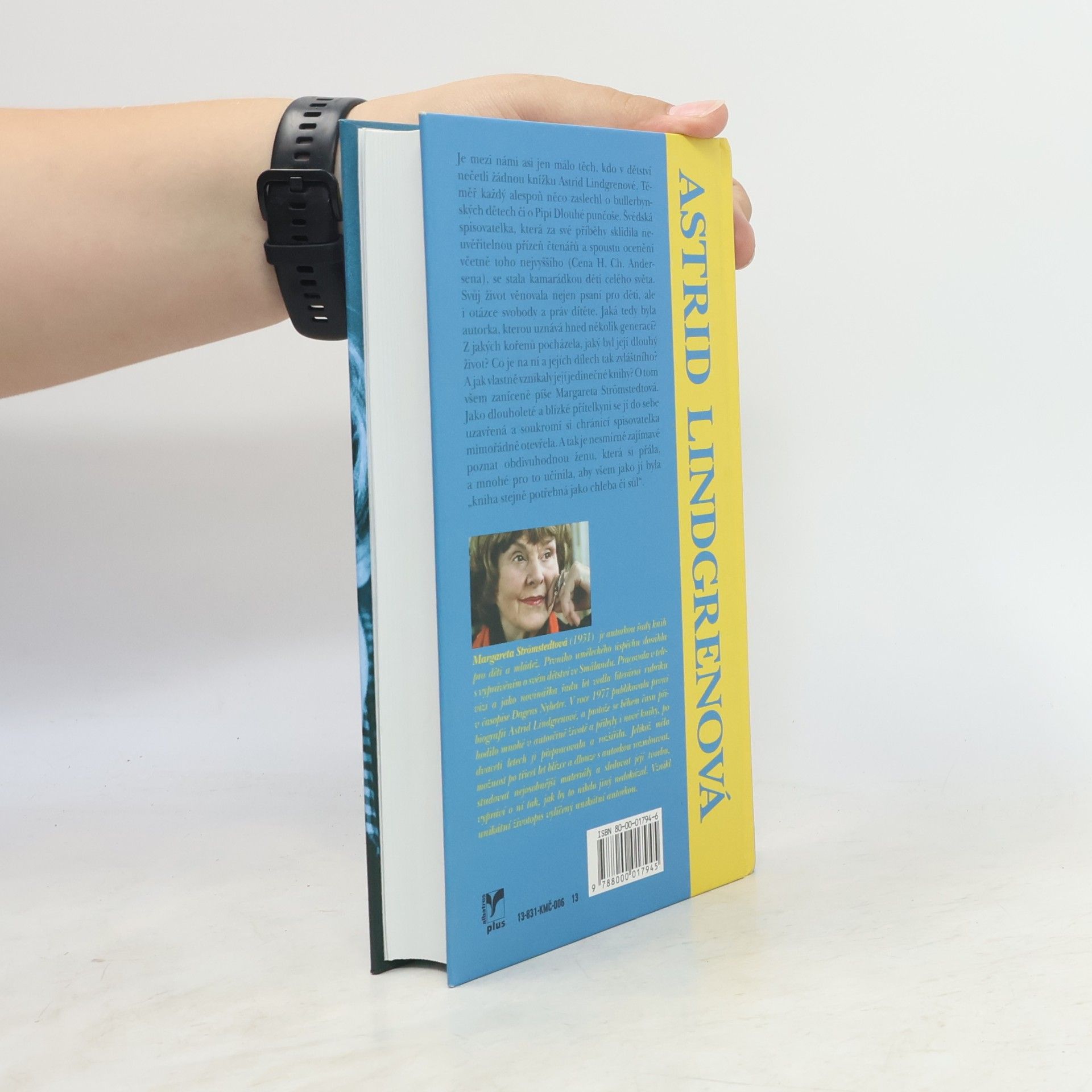 Margareta Strömstedt Astrid Lindgrenová - životopis