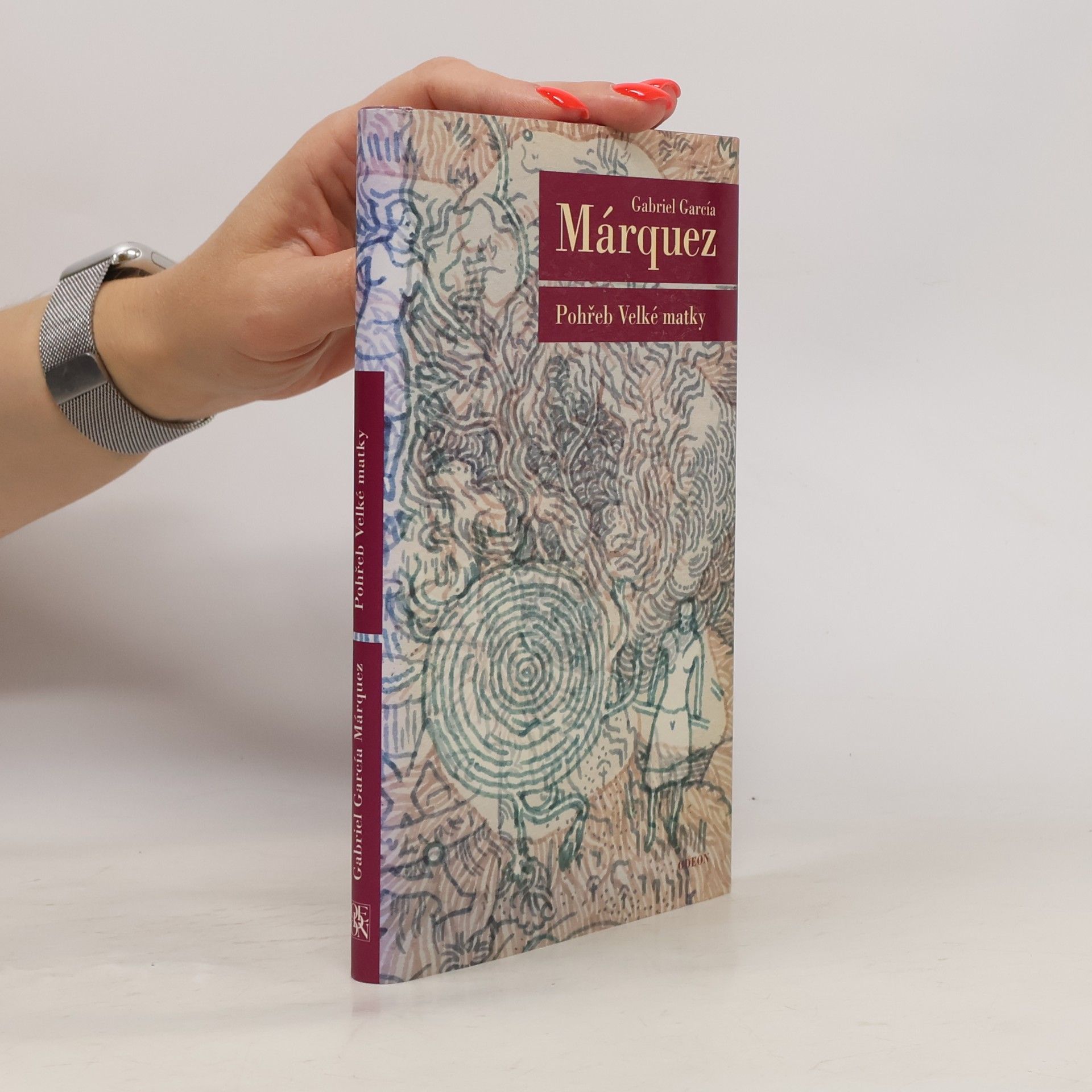 Gabriel García Márquez Pohřeb Velké matky