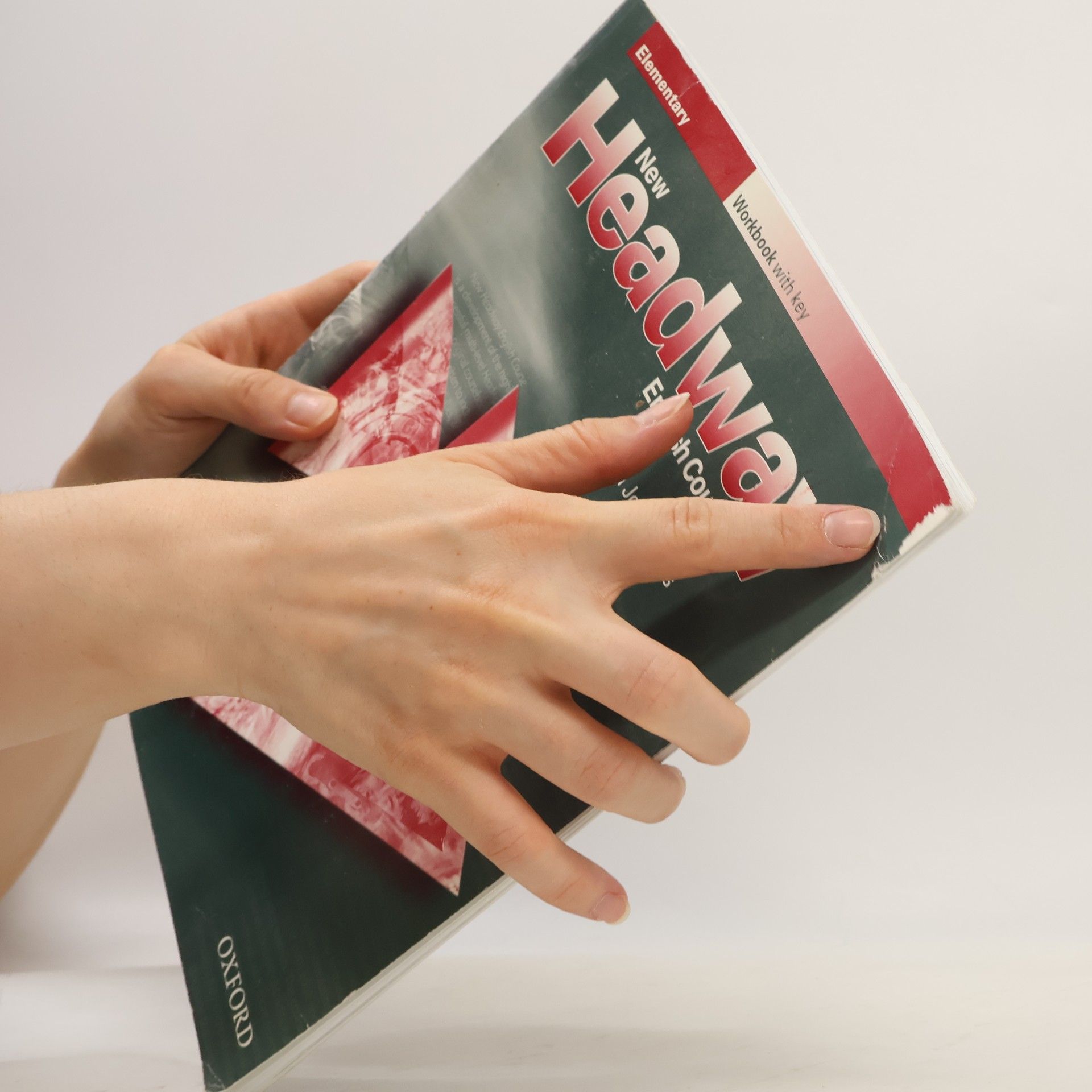 Liz Soars New Headway : English course : elementary. Workbook with key