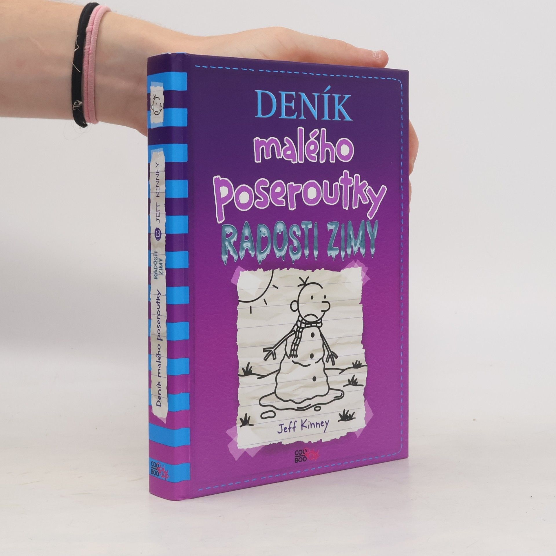 Jeff Kinney Deník malého poseroutky 13. Radosti zimy