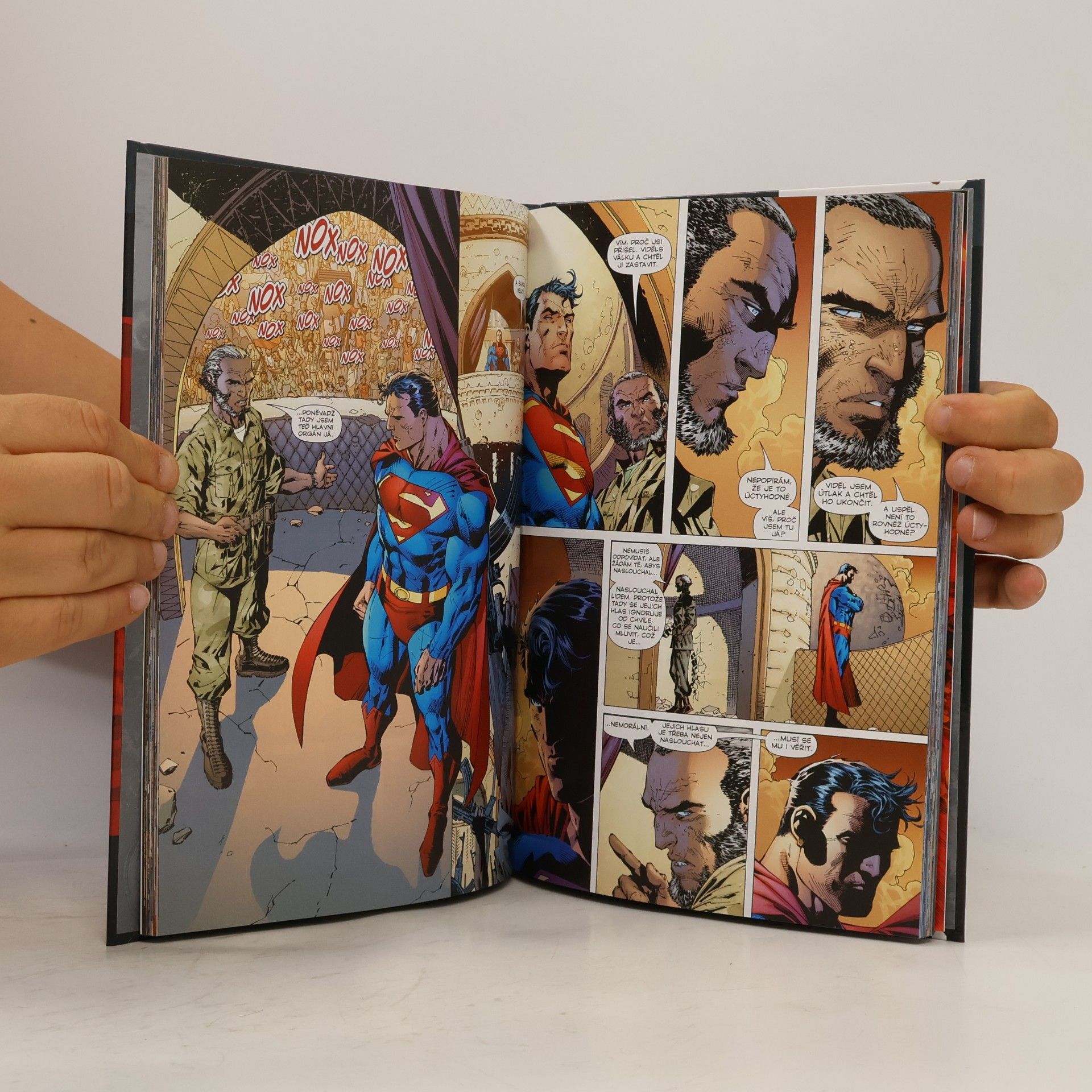 Various authors Superman pro zítřek. Kniha první