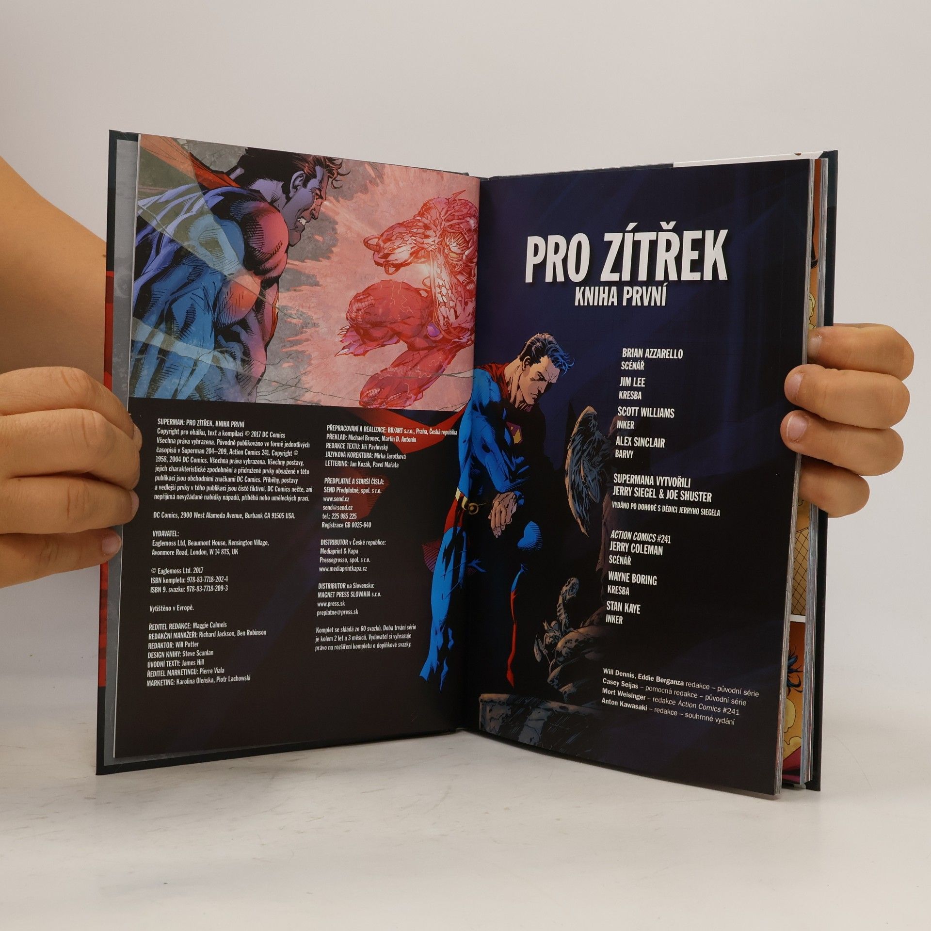 Various authors Superman pro zítřek. Kniha první
