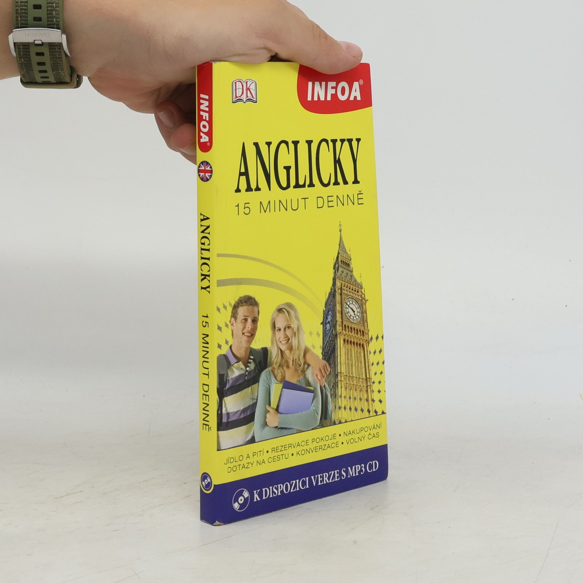 Autorenkollektiv Anglicky 15 minut denně : učte se anglicky jen 15 minut denně