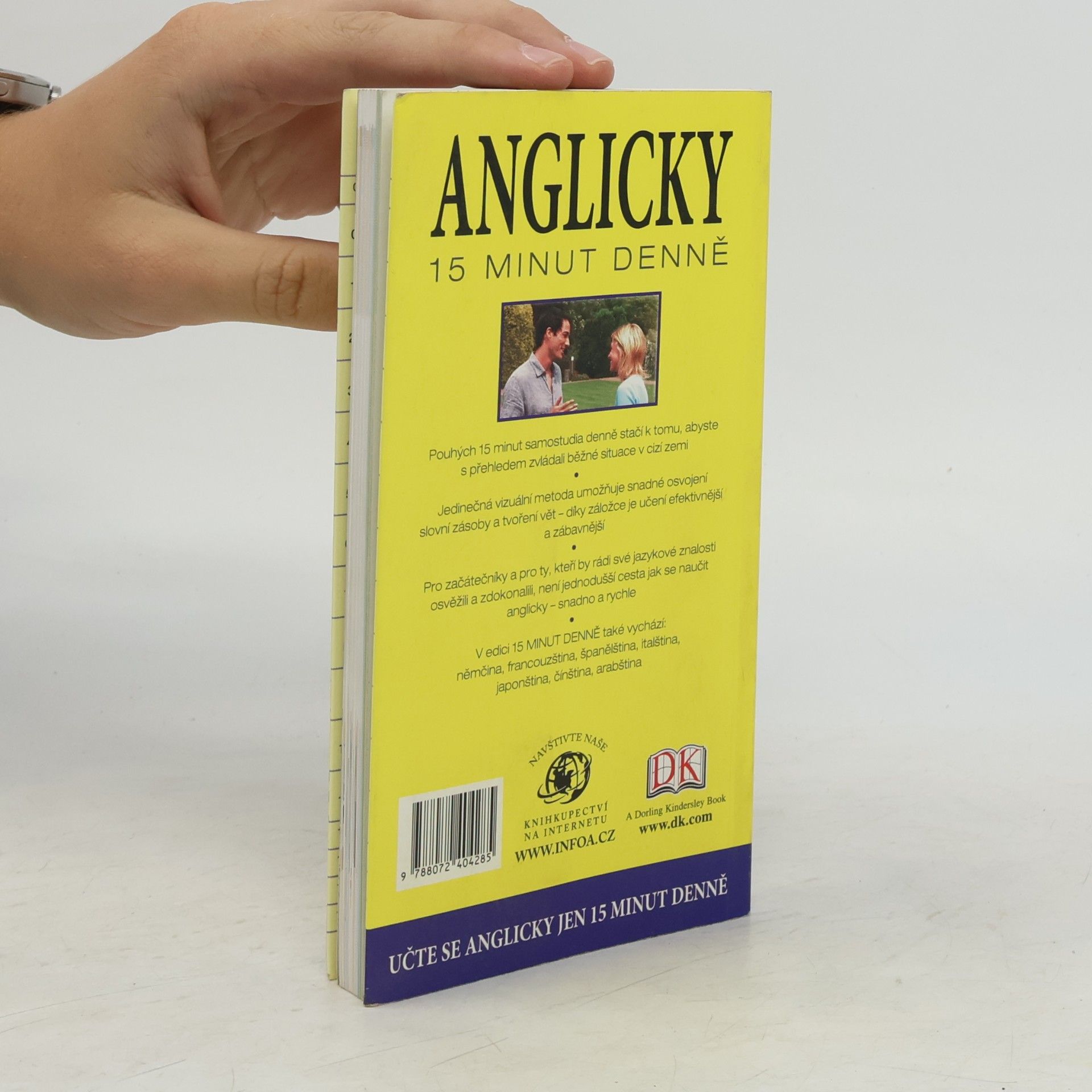 Autorenkollektiv Anglicky 15 minut denně : učte se anglicky jen 15 minut denně
