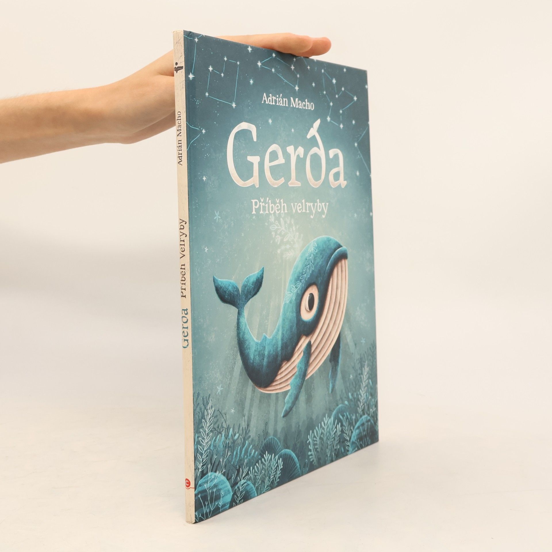 Adrián Macho Gerda. Příběh velryby