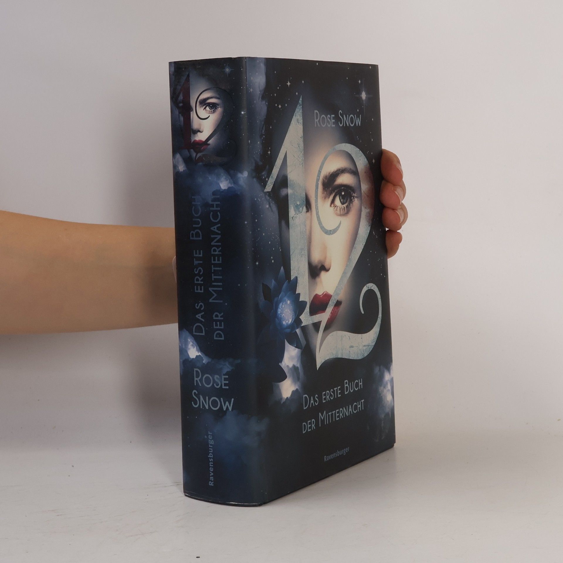 Rose Snow 12 - Das erste Buch der Mitternacht