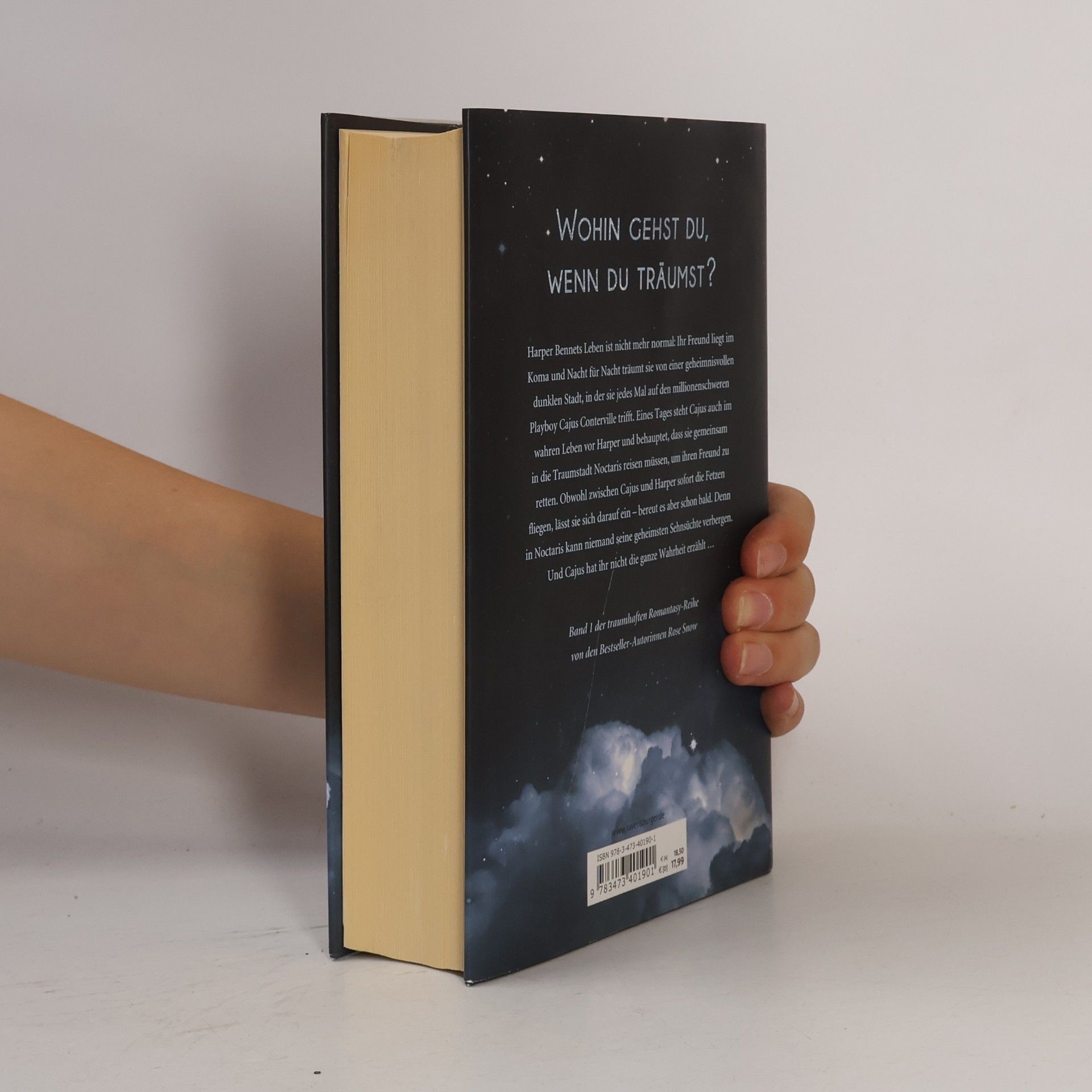 Rosie Snow 12 - Das erste Buch der Mitternacht