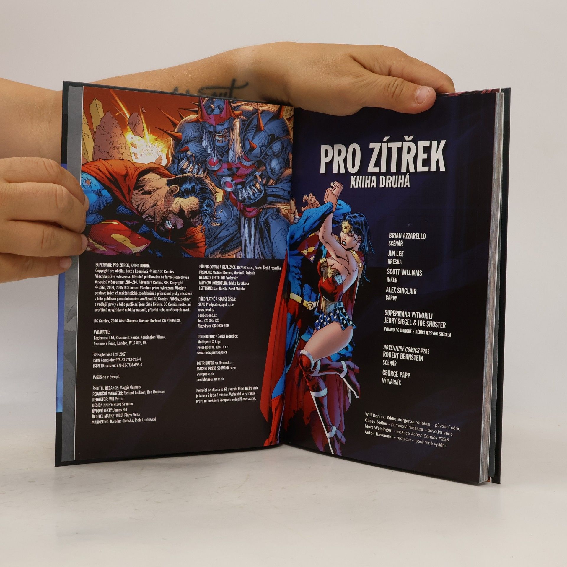 Autorenkollektiv Superman. Pro zítřek. Kniha druhá