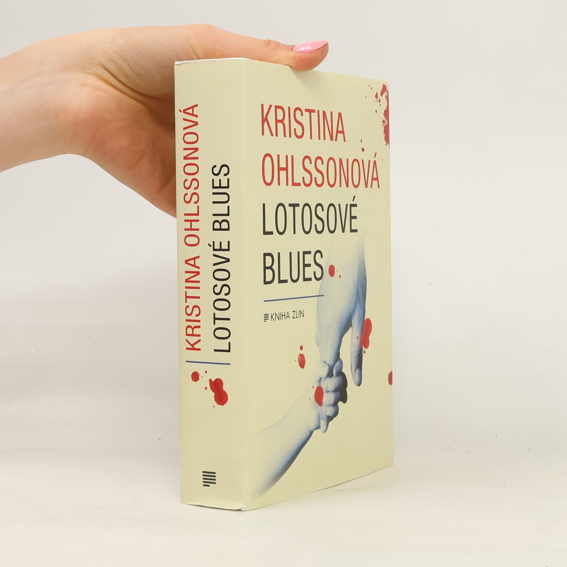 Kristina Ohlsson Lotosové blues
