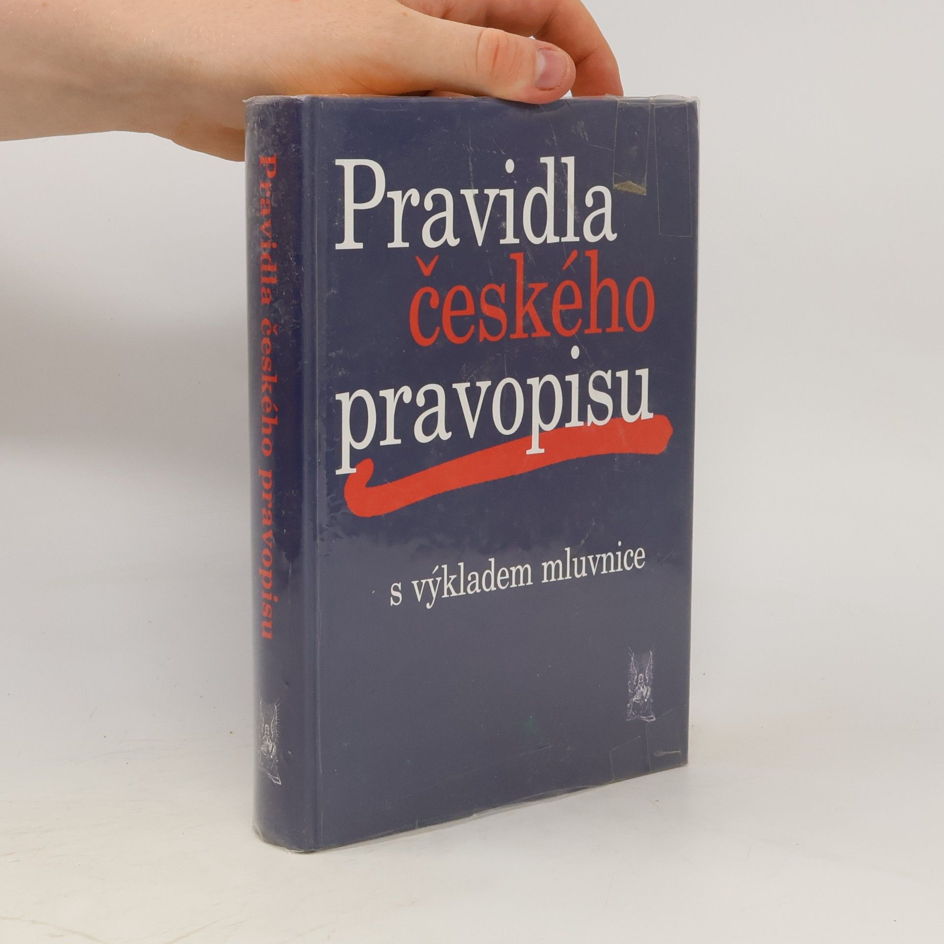 Autorenkollektiv Pravidla českého pravopisu s výkladem mluvnice