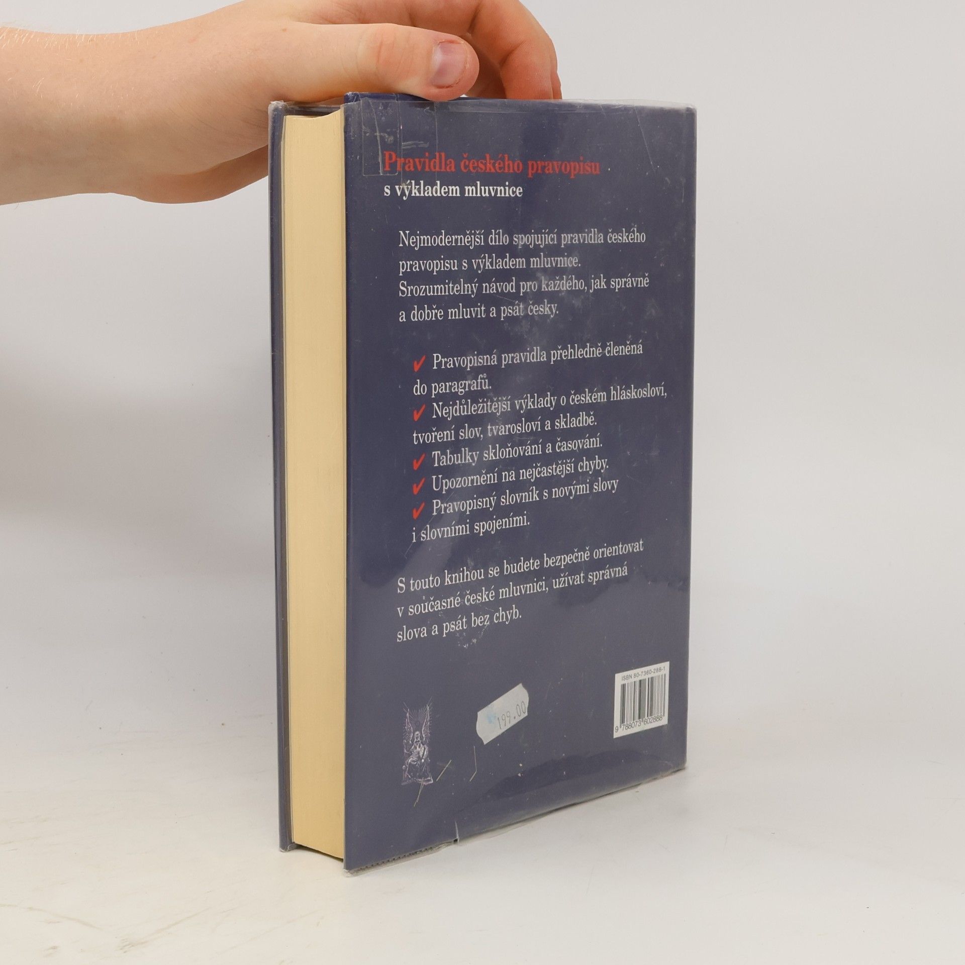 Autores varios Pravidla českého pravopisu s výkladem mluvnice