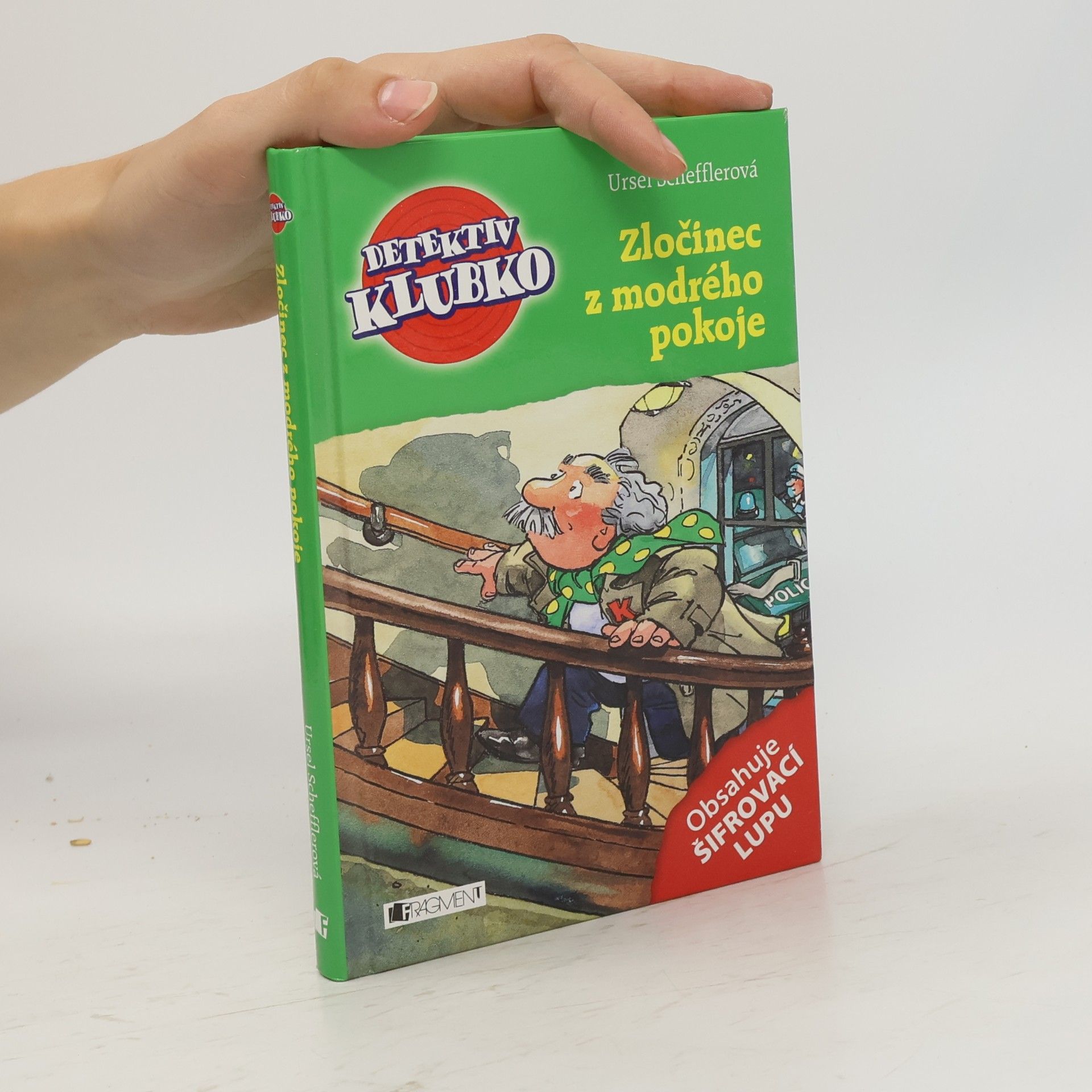 Dagmar Steidlová Zločinec z modrého pokoje. Detektiv Klubko. 6. díl