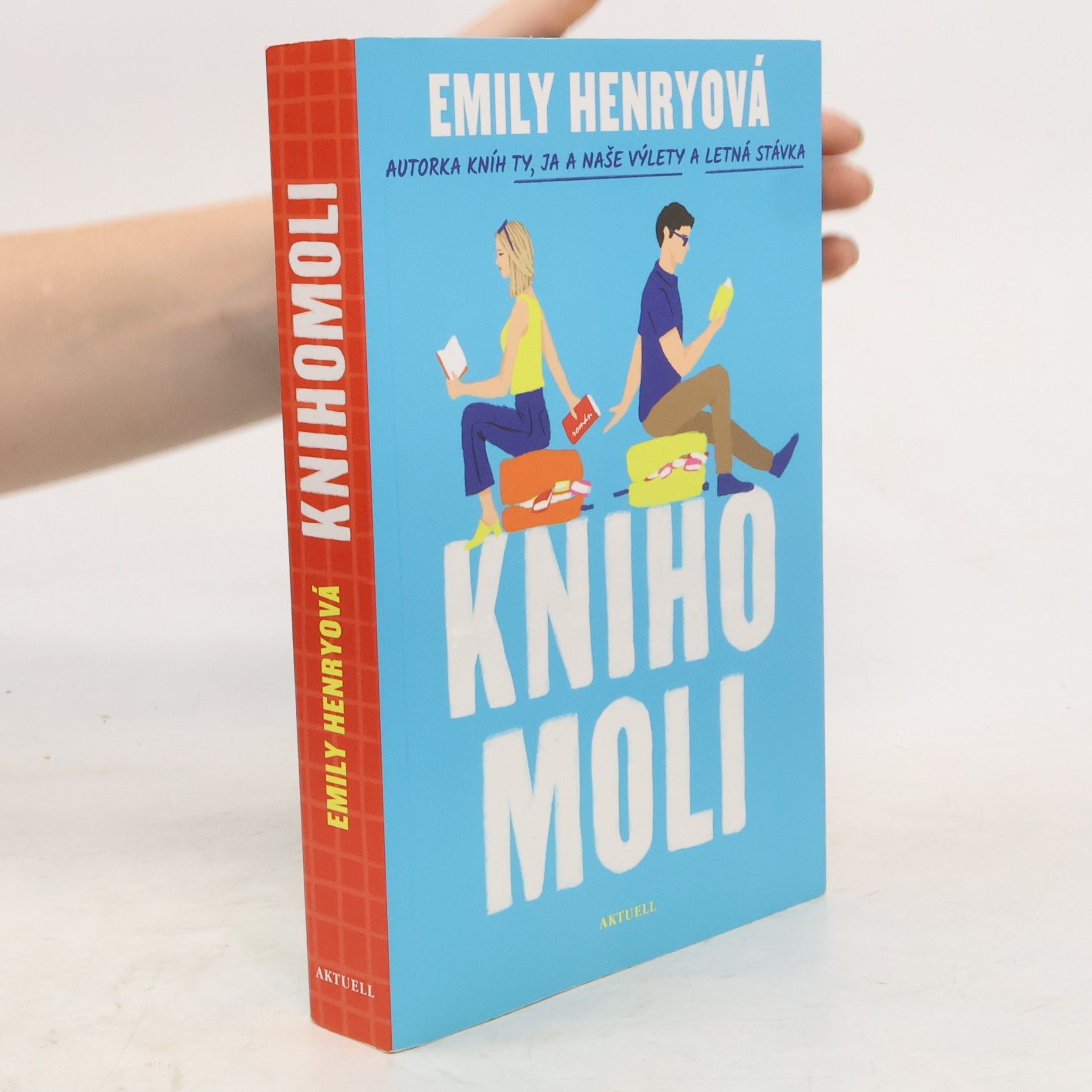 Emily Henry Knihomoli