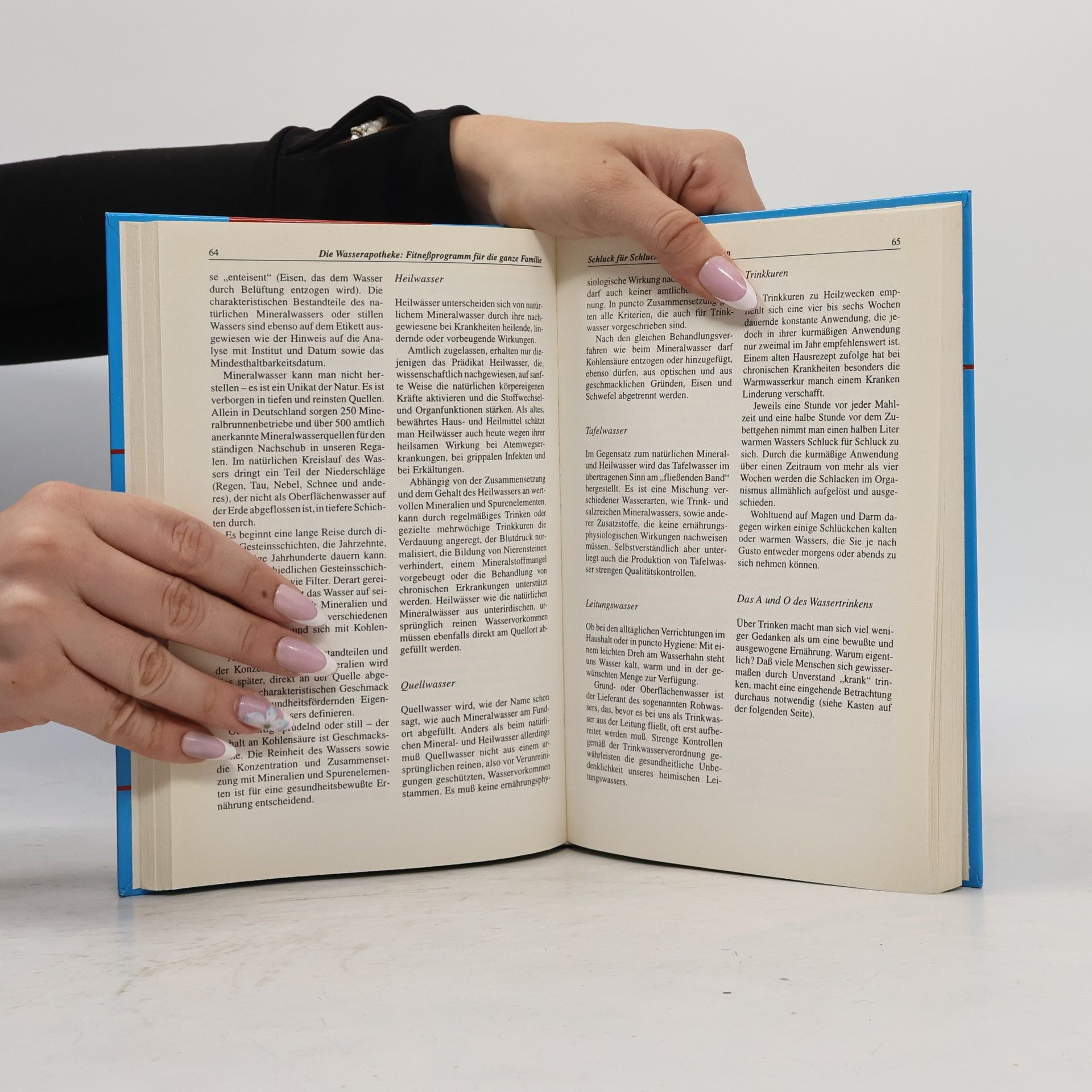 Sabine Geier Leisch Wasser