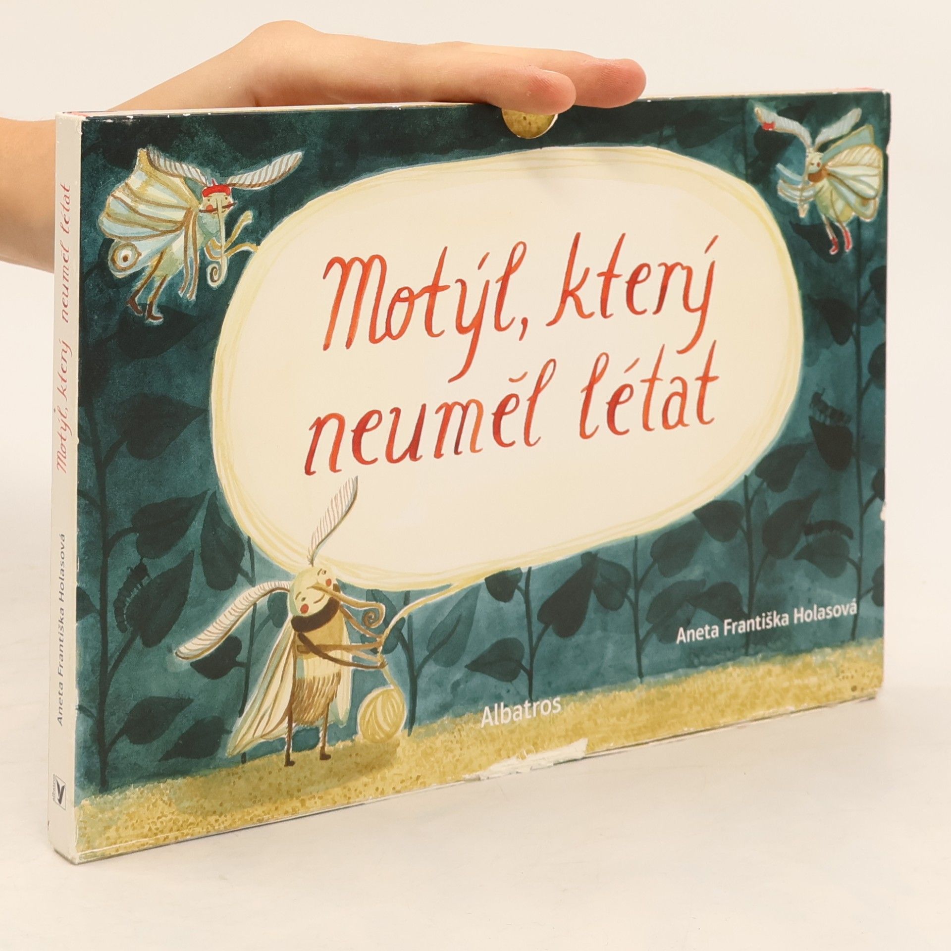 Motýl, který neuměl létat