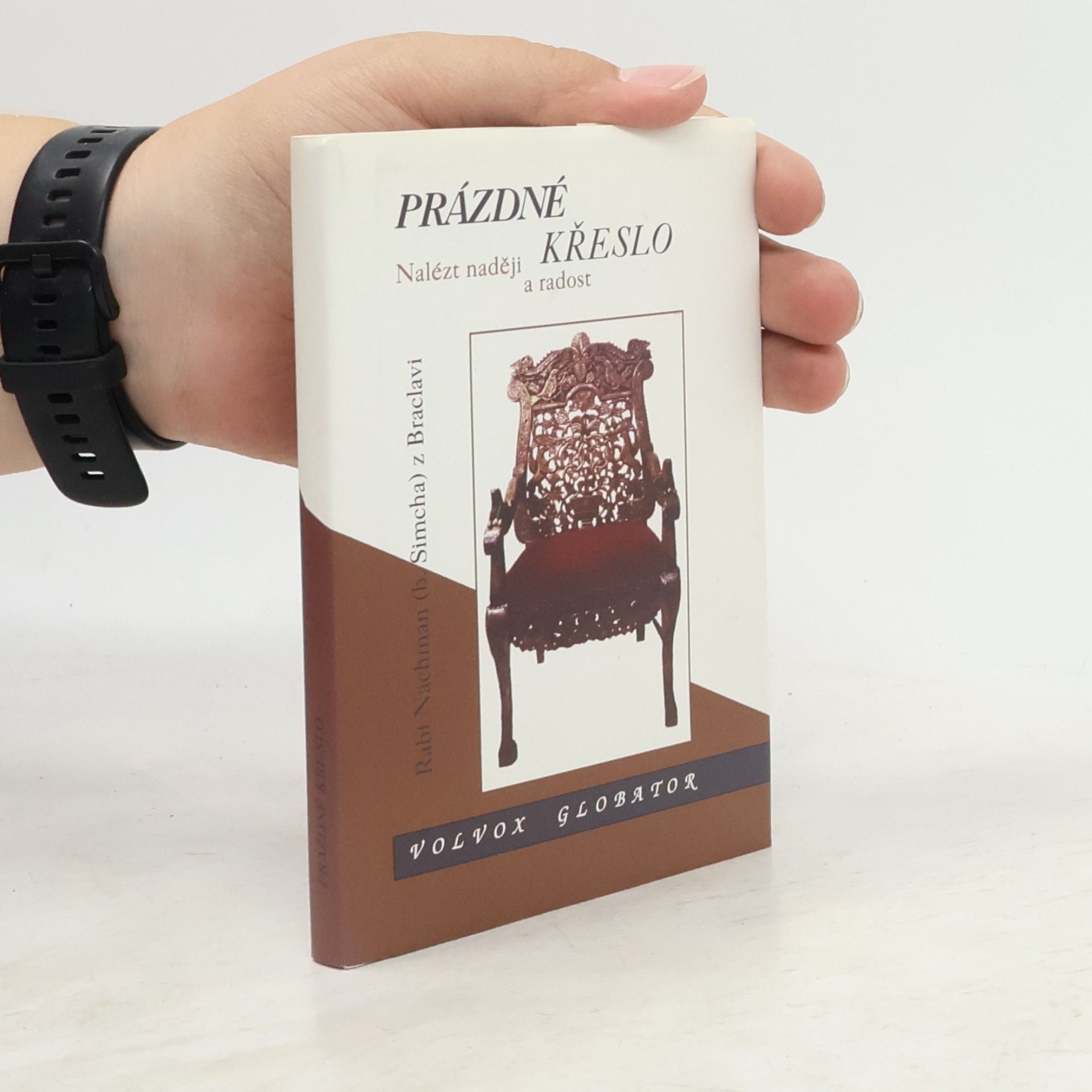 Nachman of Breslov Prázdné křeslo