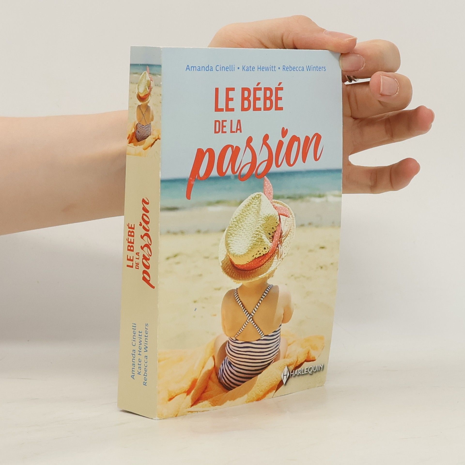 Amanda Cinelli Le bébé de la passion