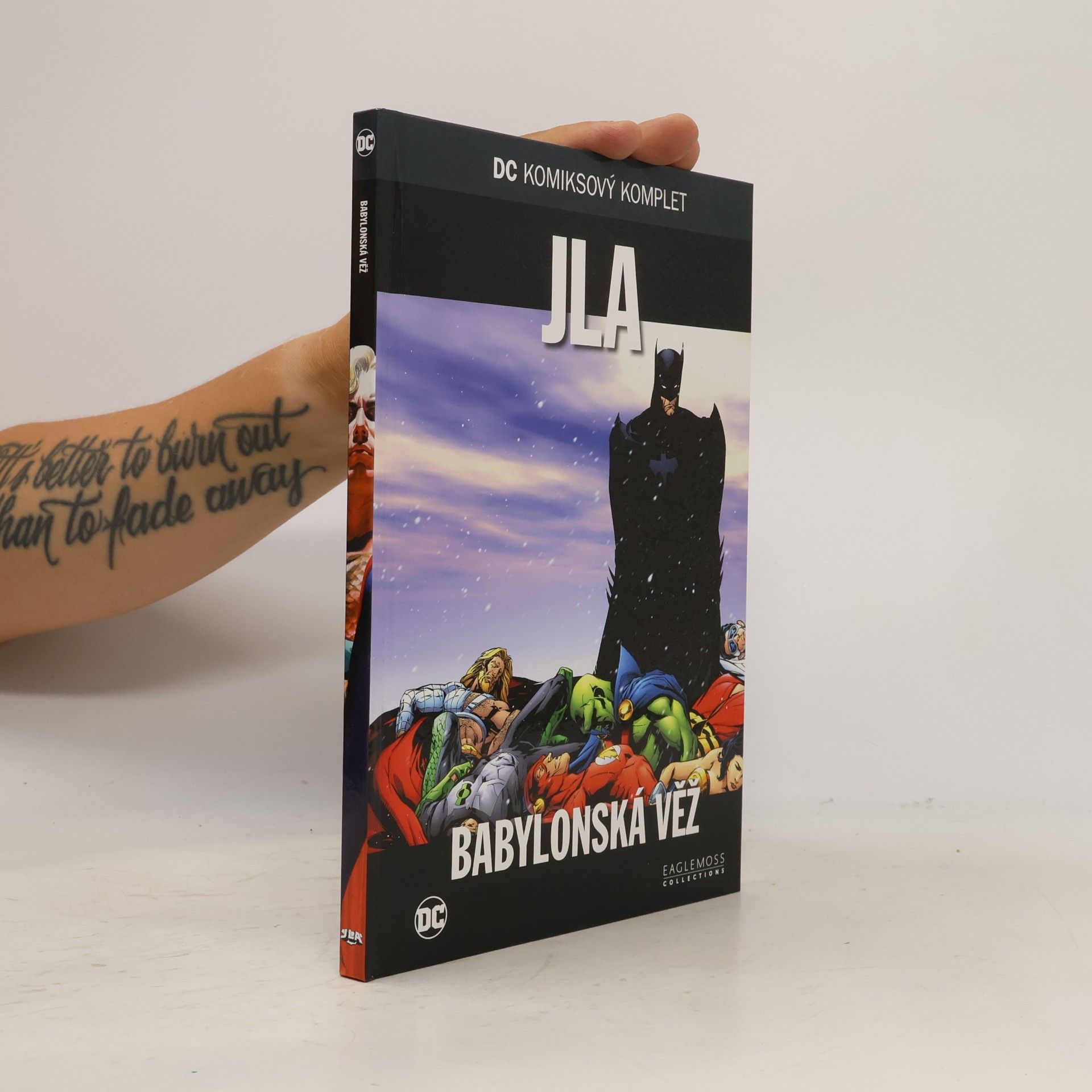 Kolektiv autorů JLA. Babylonská věž