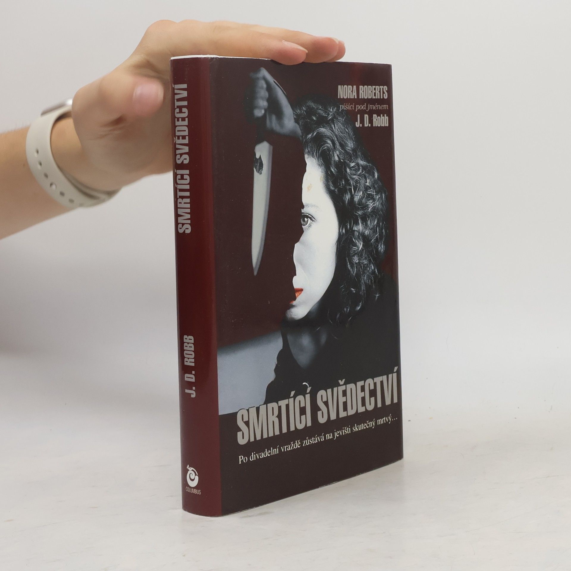 Nora Roberts Smrtící svědectví