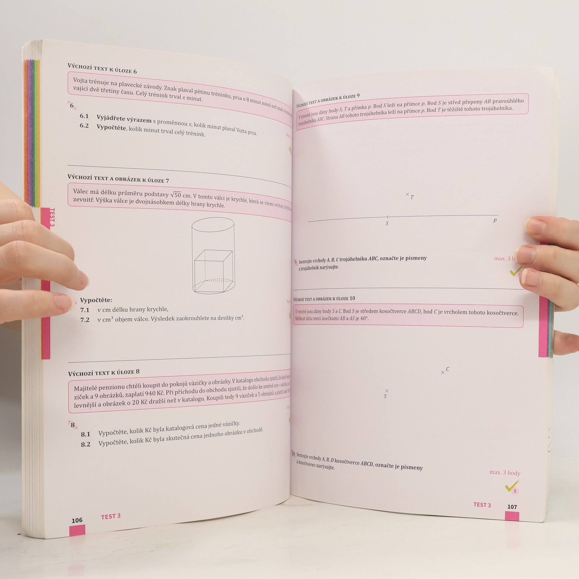 TAKTIK Přijímačky 9 Matematika + E-learning 2025