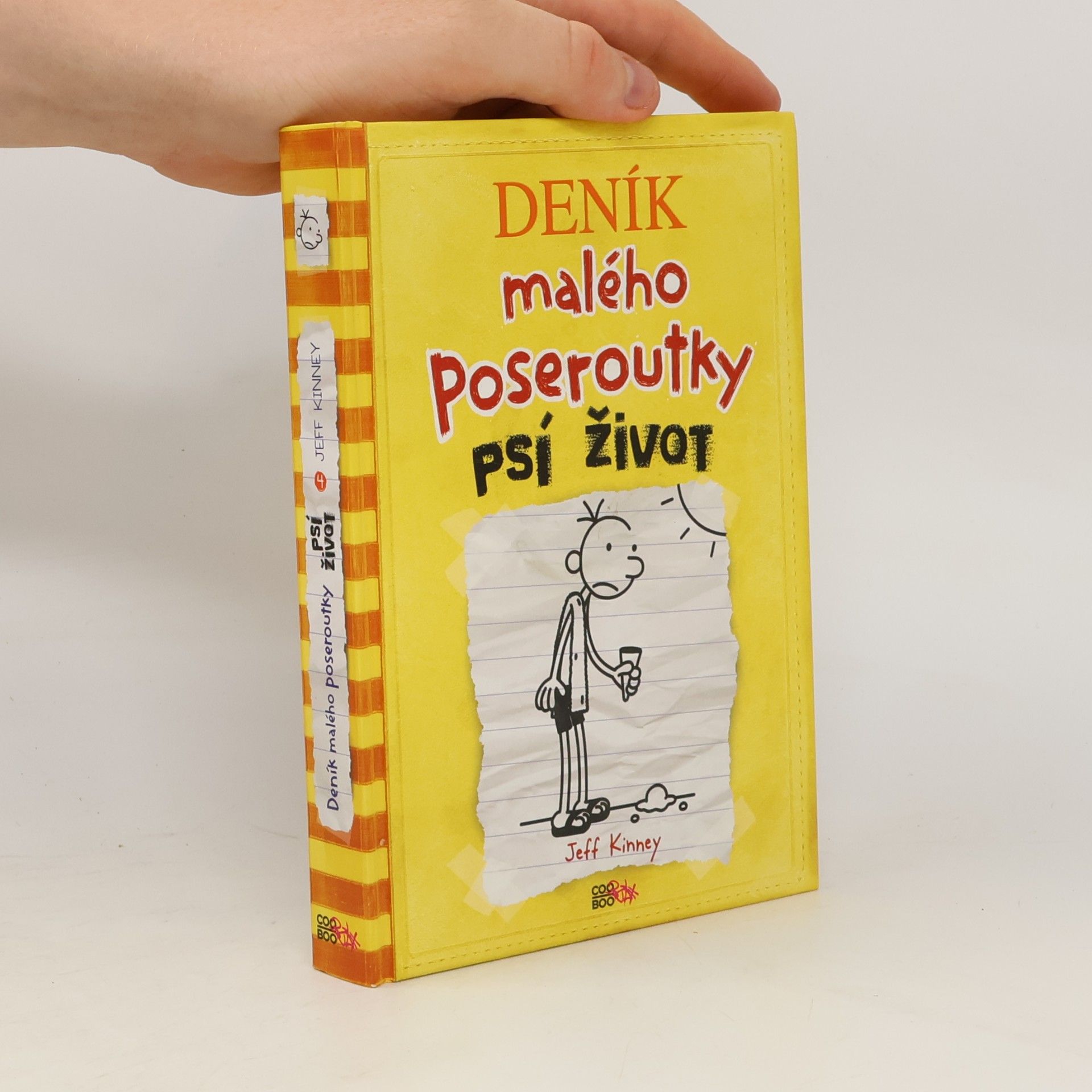Jeff Kinney Deník malého poseroutky 4. Psí život